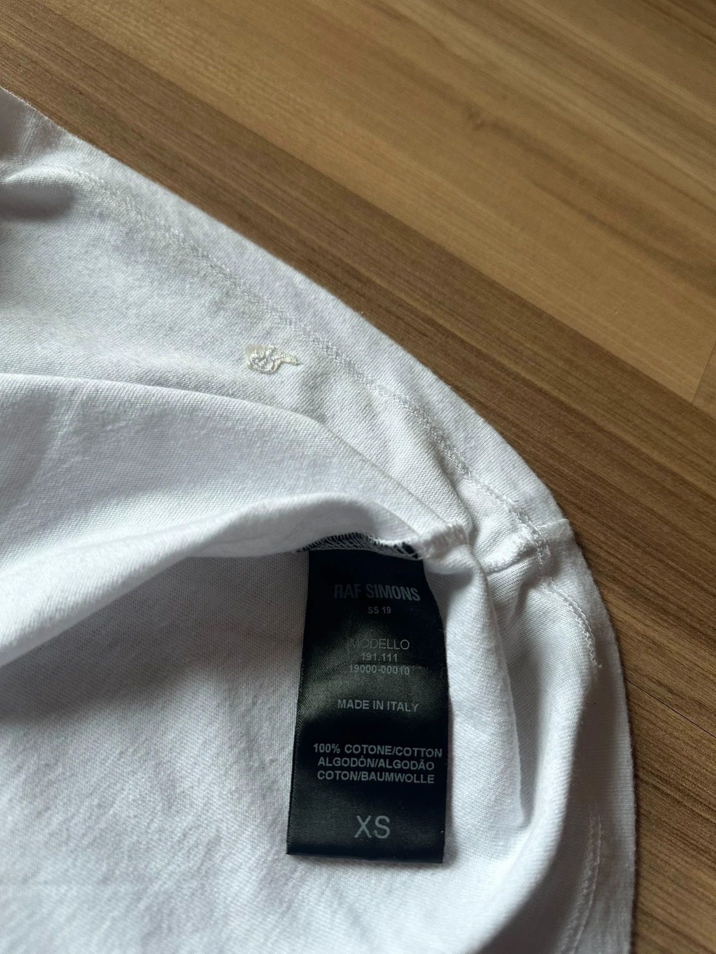 Raf Simons Raf Simons 19ss Short sleeved T-shirt -DMC Size US XS / EU 42 / 0 - 4 Thumbnail