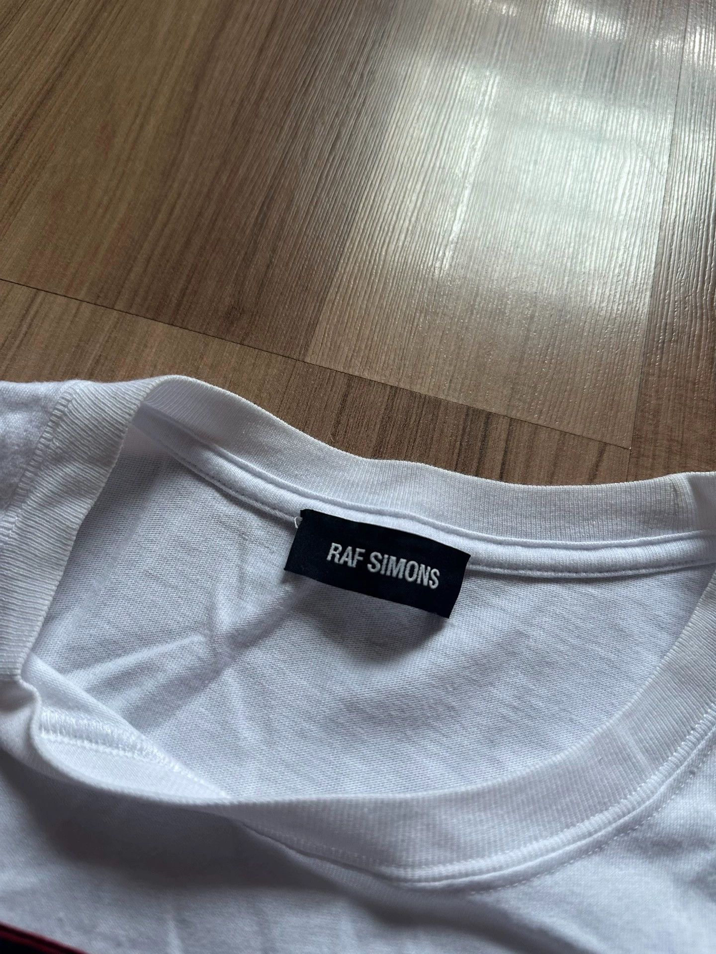 Raf Simons Raf Simons 19ss Short sleeved T-shirt -DMC Size US XS / EU 42 / 0 - 3 Thumbnail