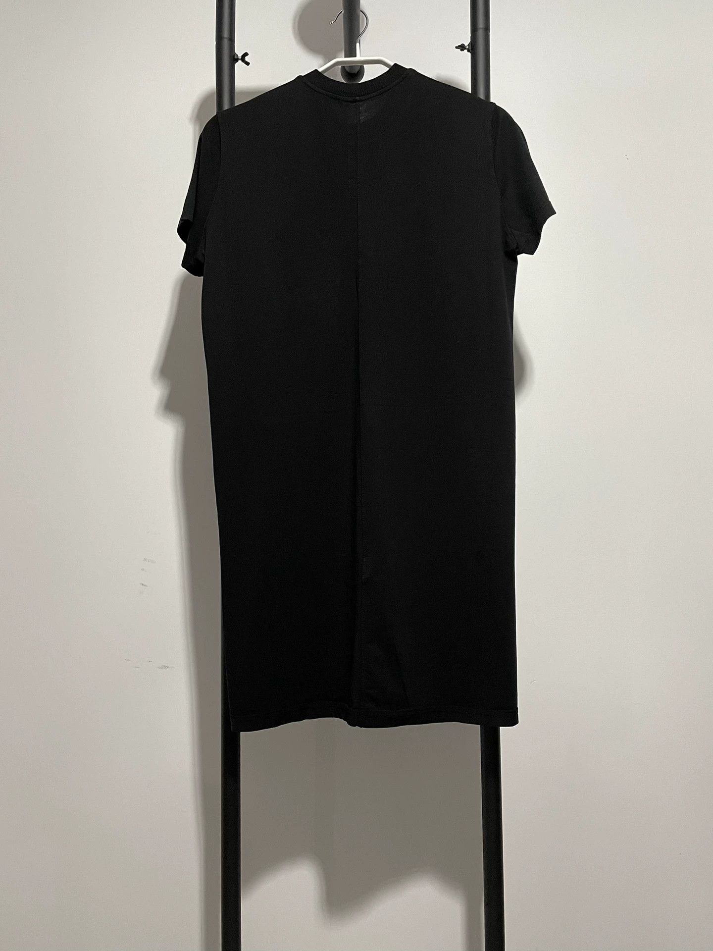 Rick Owens Rick Owens long black T-shirt - -DMC Size US S / EU 44-46 / 1 - 2 Thumbnail