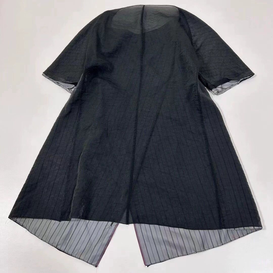 Yohji Yamamoto Yohji Yamamoto Y'S Long Skirt With Side Butto - -DMC Size US L / EU 52-54 / 3 - 2 Thumbnail