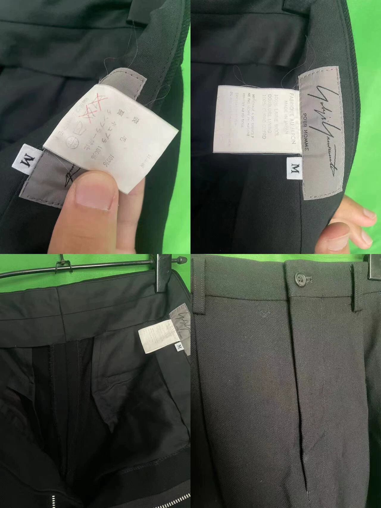Yohji Yamamoto Yohji Yamamoto 91Aw Wool 2 Pleated Wide Pants - -DMC Size US 32 / EU 48 - 9 Thumbnail
