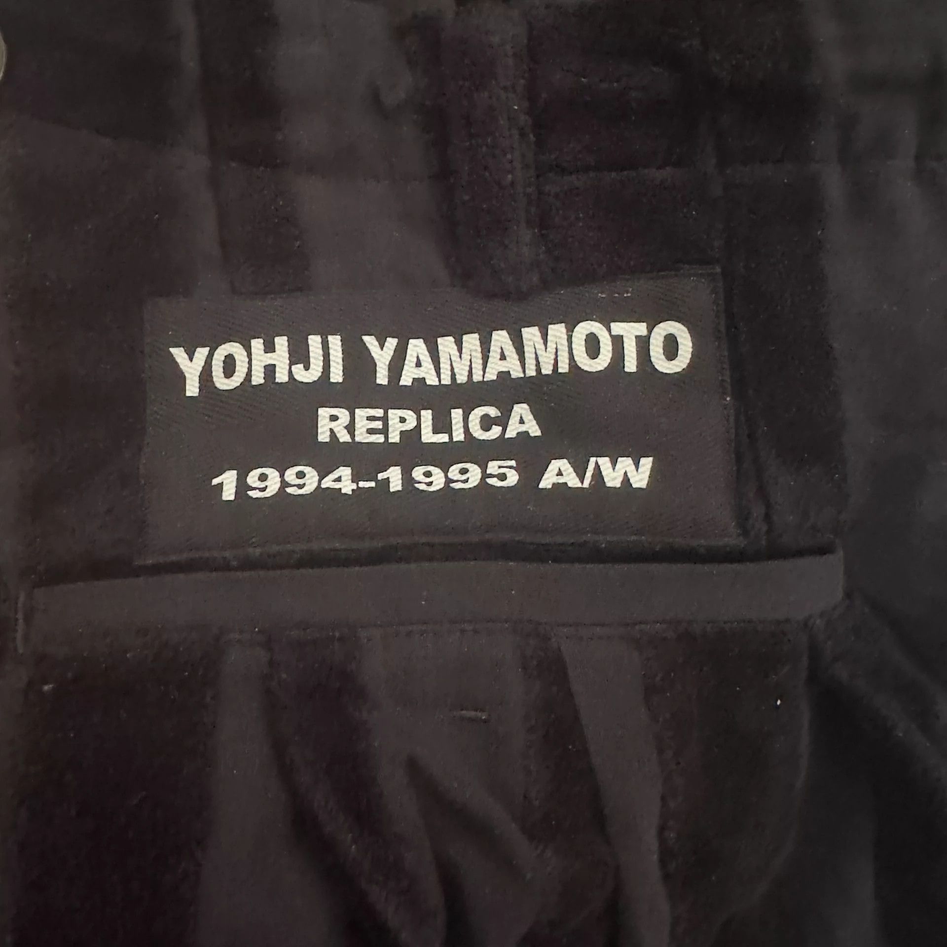 Yohji Yamamoto Yohji Yamamoto Replica 1994-1995Aw Doll Se - -DMC Size US 34 / EU 50 - 6 Thumbnail
