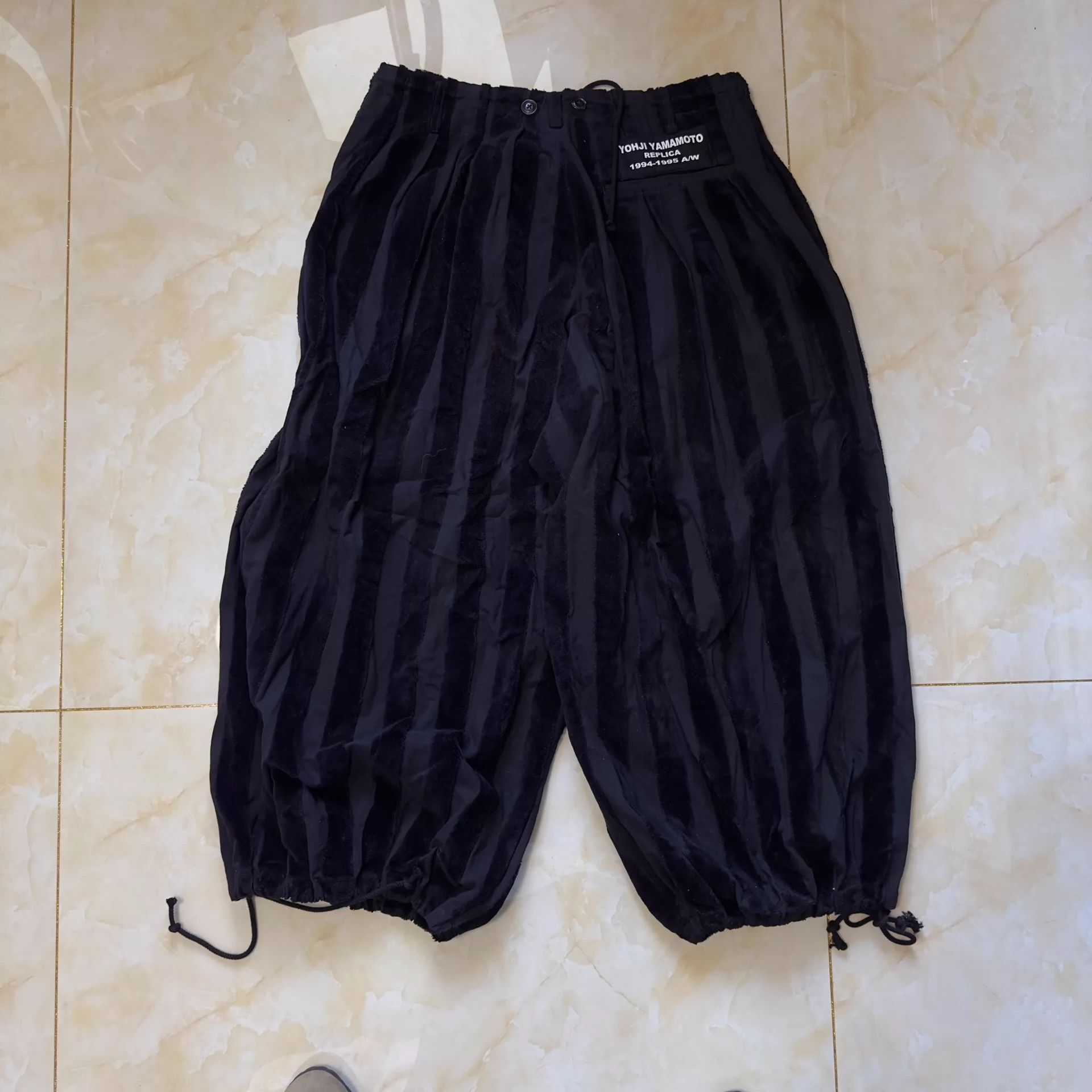 Yohji Yamamoto Yohji Yamamoto Replica 1994-1995Aw Doll Se - -DMC Size US 34 / EU 50 - 3 Thumbnail
