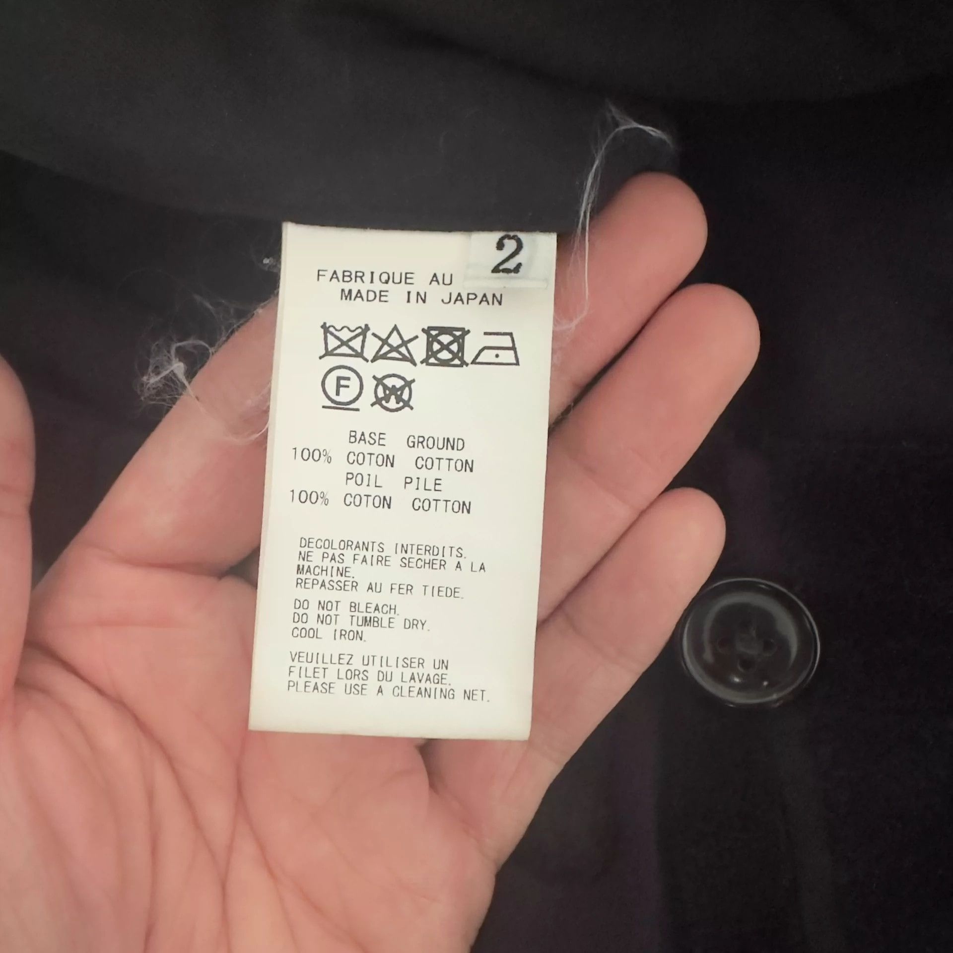 Yohji Yamamoto Yohji Yamamoto Replica 1994-1995Aw Doll Se - -DMC Size US 34 / EU 50 - 4 Thumbnail