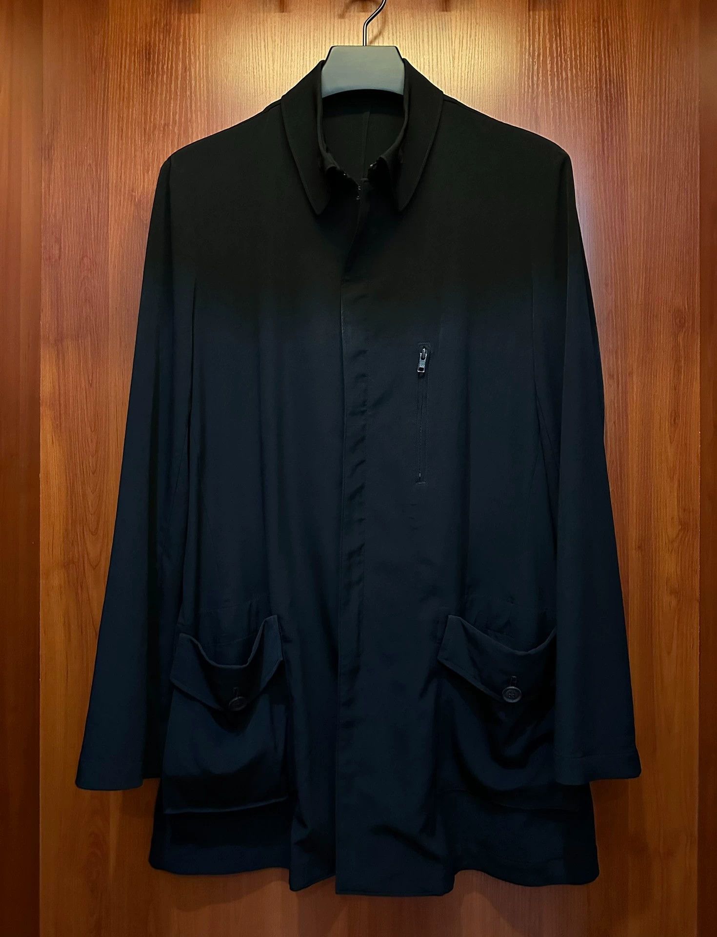 Yohji Yamamoto Yohji Yamamoto Pour Homme 20Ss Zipper Triac - -DMC Size US L / EU 52-54 / 3 - 2 Thumbnail