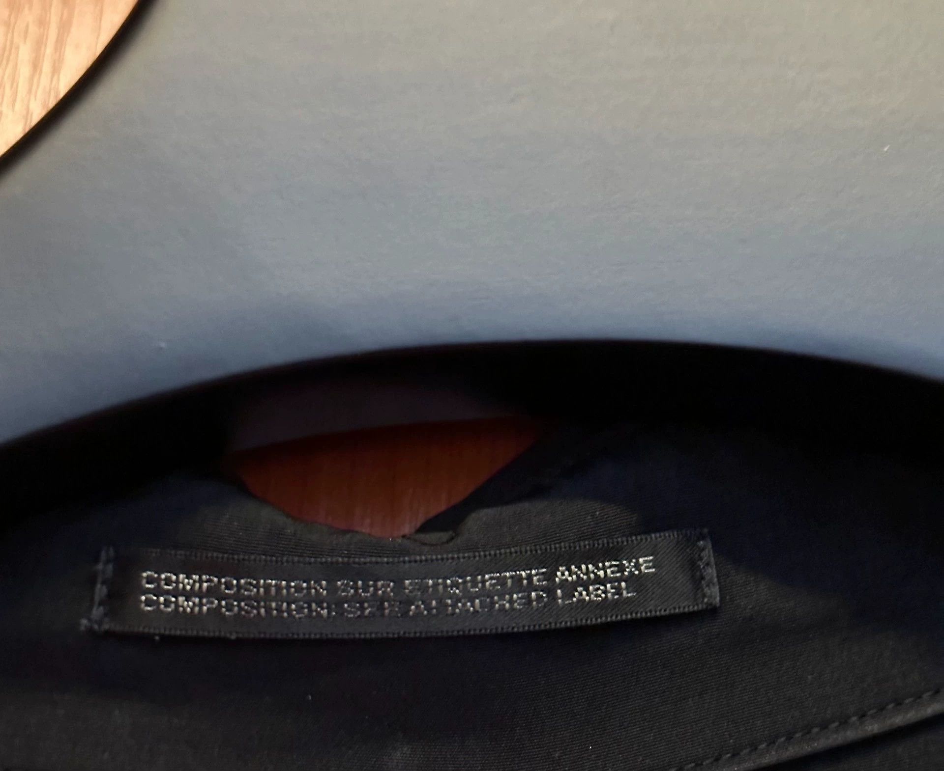 Yohji Yamamoto Yohji Yamamoto Pour Homme 20Ss Zipper Triac - -DMC Size US L / EU 52-54 / 3 - 6 Thumbnail