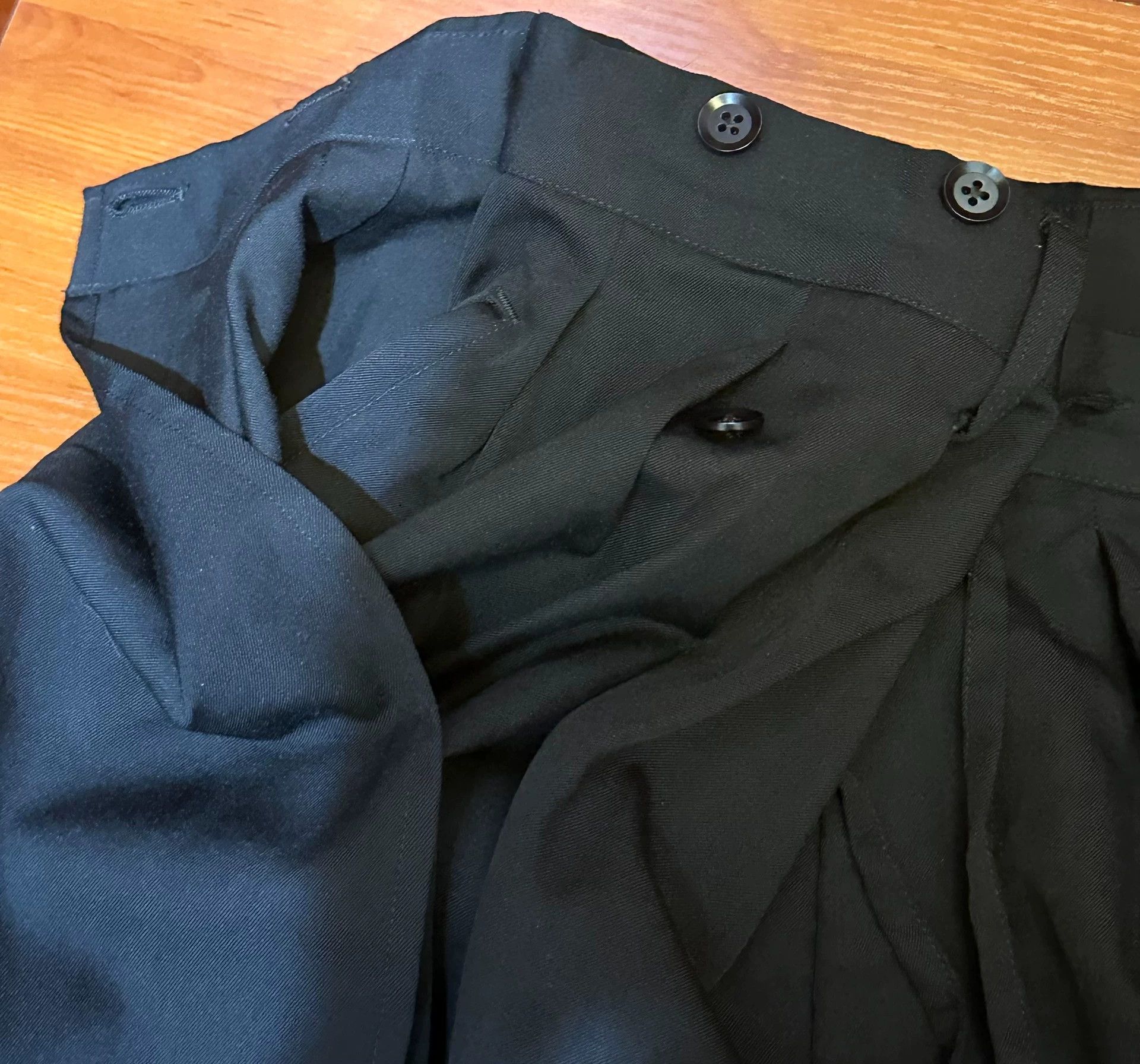 Yohji Yamamoto Yohji Yamamoto 14Aw Pants - -DMC Size US 34 / EU 50 - 6 Thumbnail