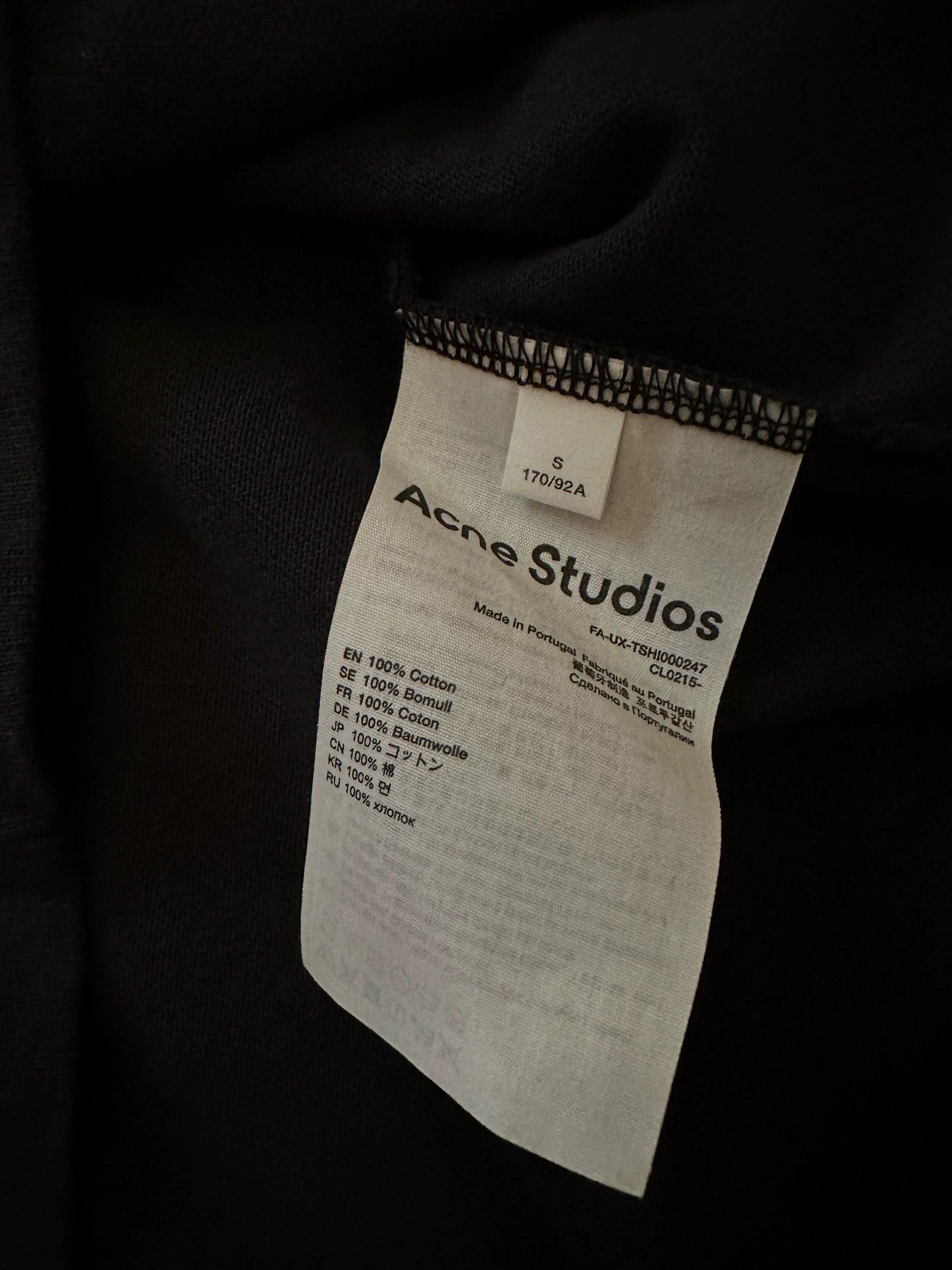 Acne Studios Acne Studios' hot teddy dog T-shirt - -DMC Size US S / EU 44-46 / 1 - 5 Thumbnail