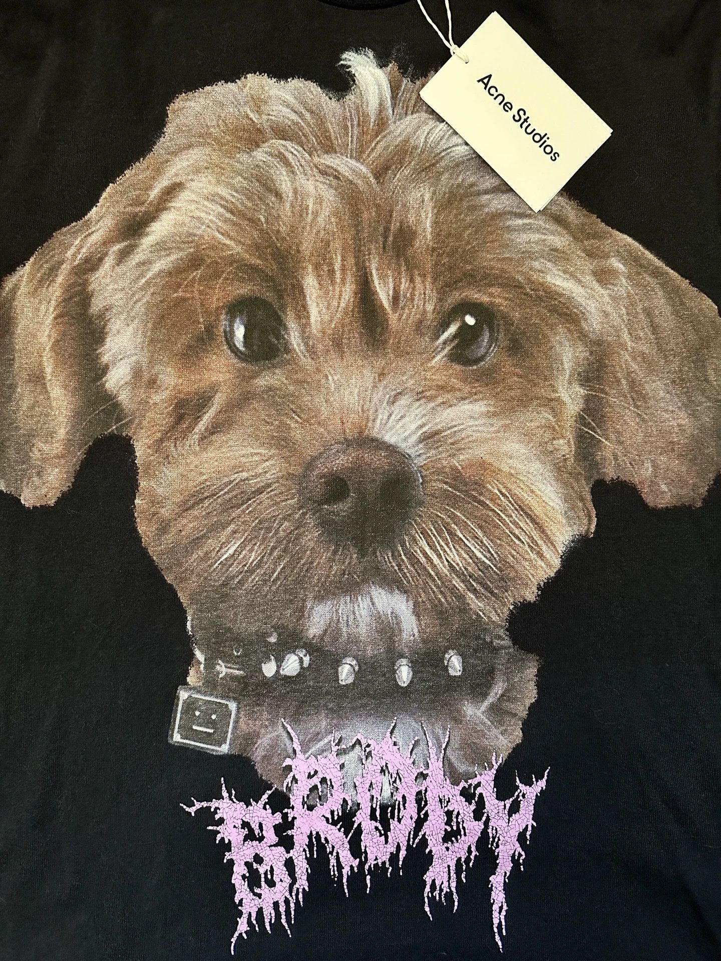 Acne Studios Acne Studios' hot teddy dog T-shirt - -DMC Size US S / EU 44-46 / 1 - 2 Thumbnail