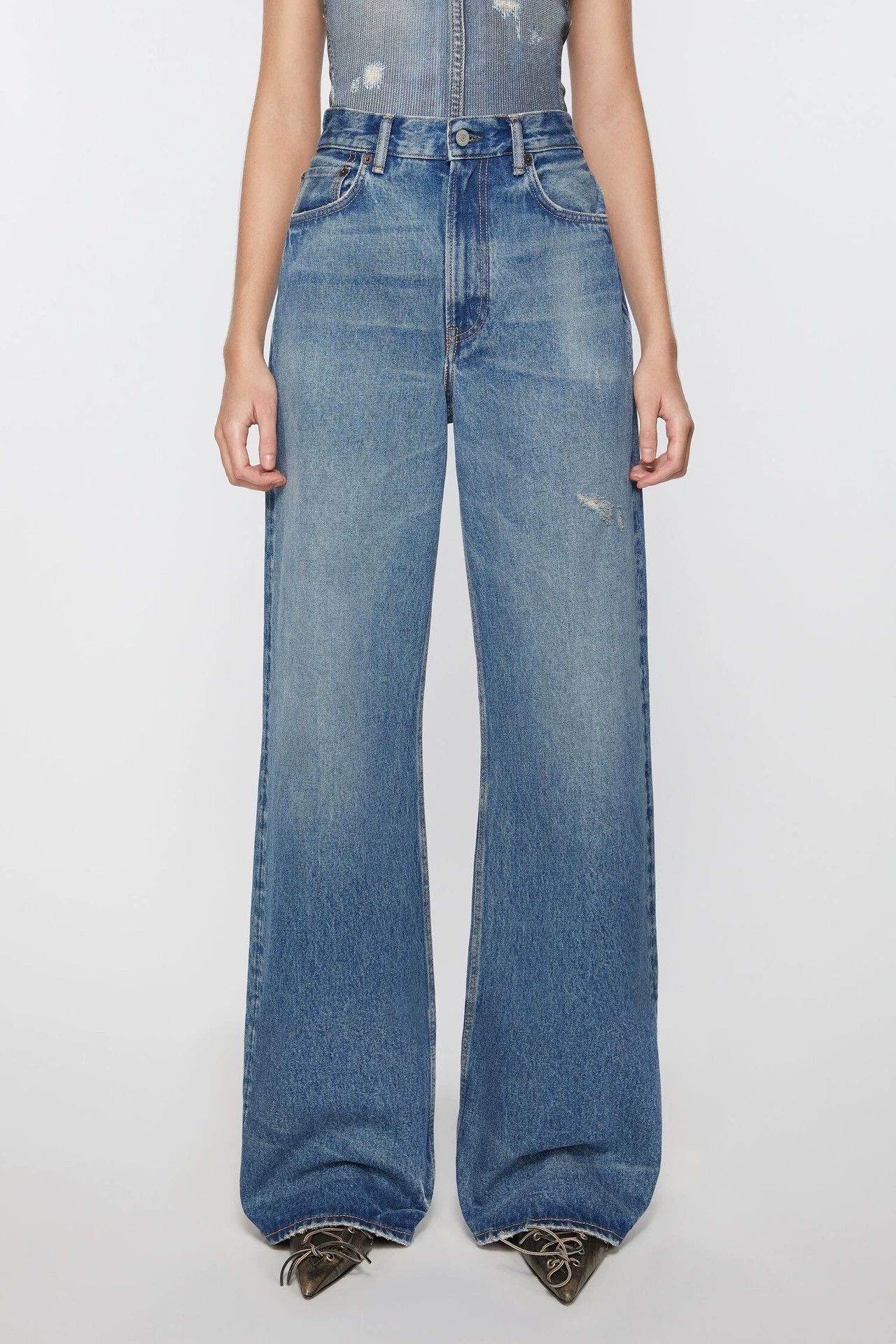 Acne Studios Acne Studios 2022F Vintage Blu - -DMC Size US 28 / EU 44 - 7 Thumbnail