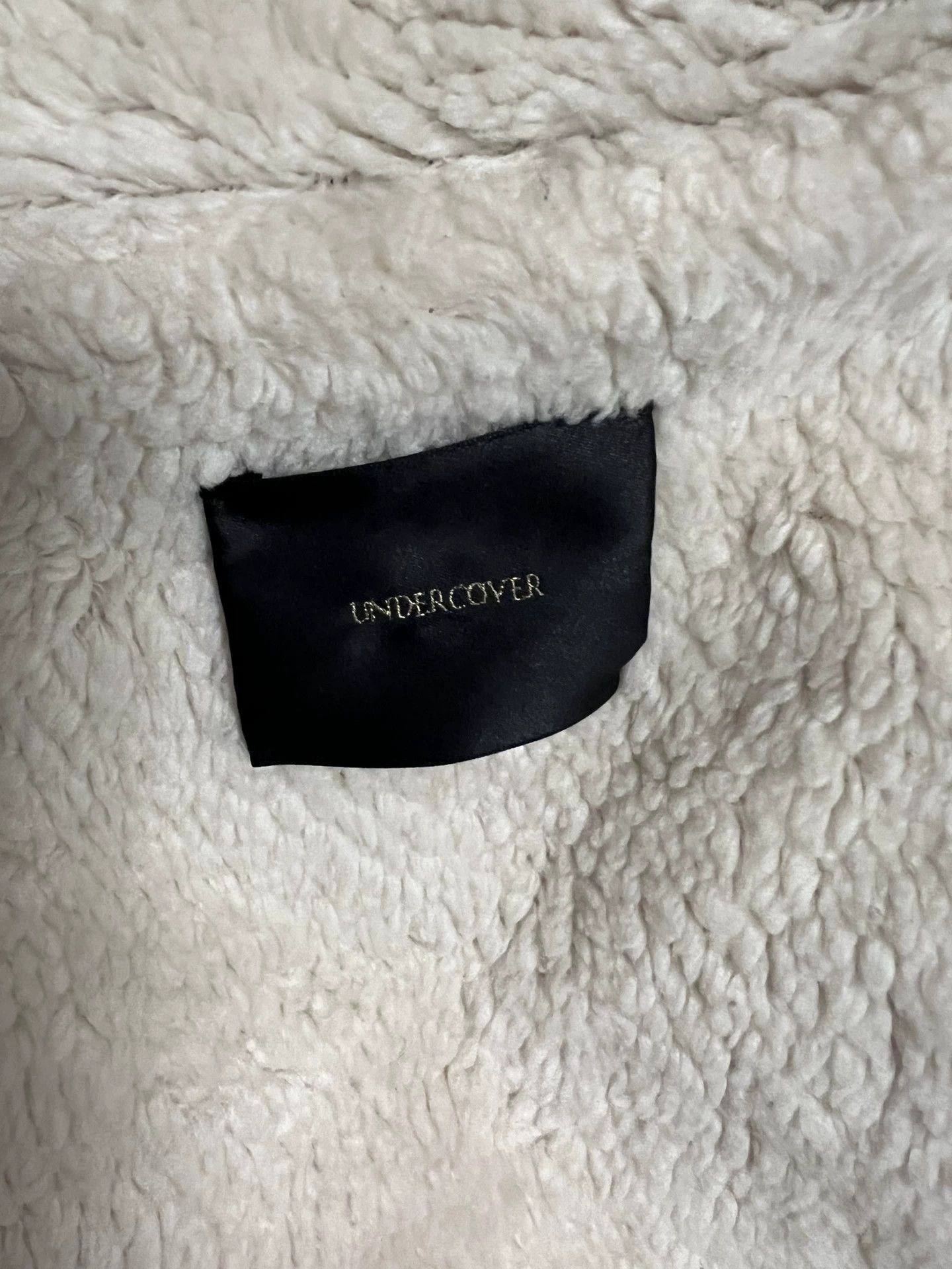 Undercover Undercover 17Aw Imp Season Lamb Collar Jacket - -DMC Size US L / EU 52-54 / 3 - 6 Thumbnail