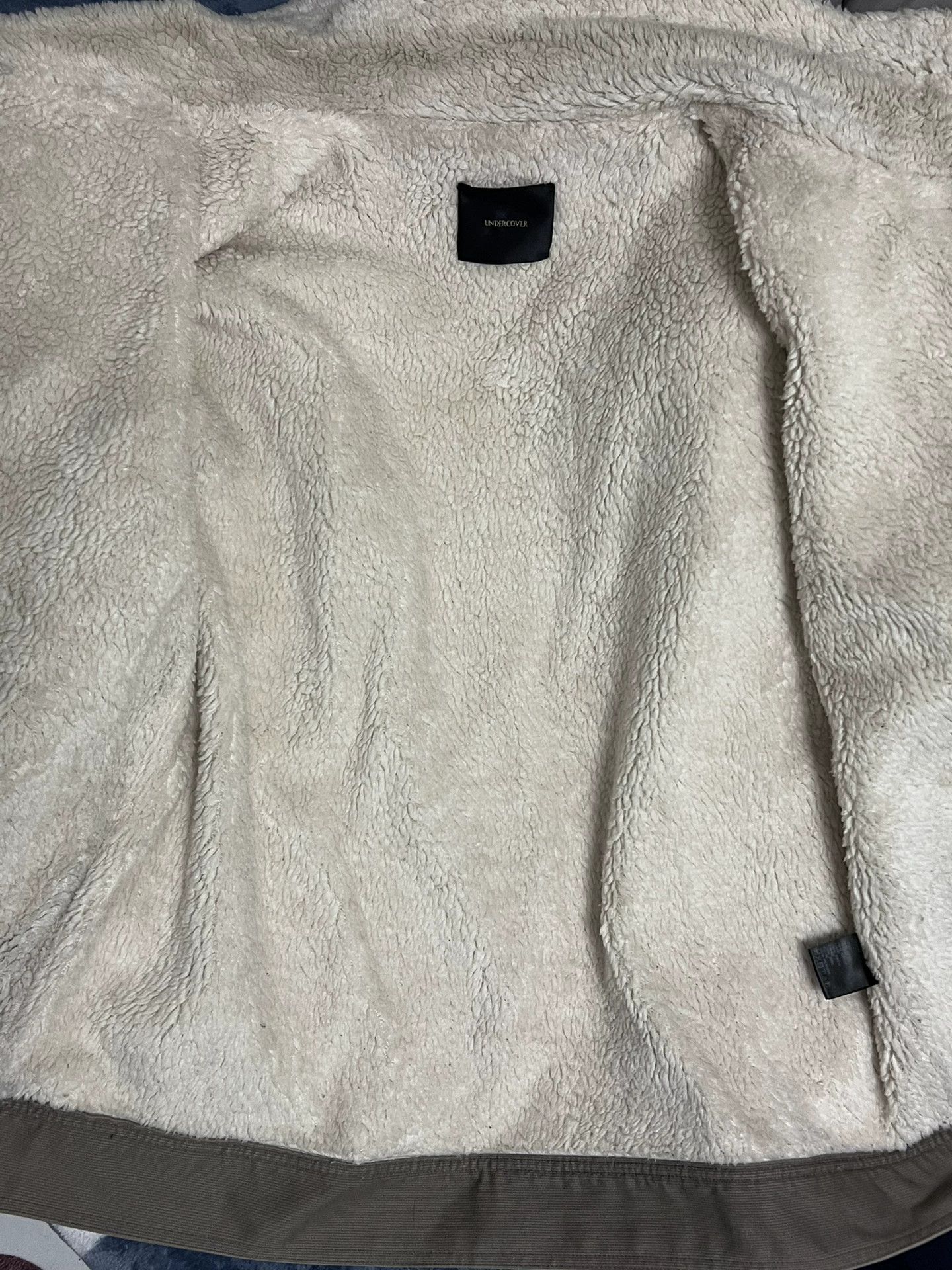 Undercover Undercover 17Aw Imp Season Lamb Collar Jacket - -DMC Size US L / EU 52-54 / 3 - 3 Thumbnail