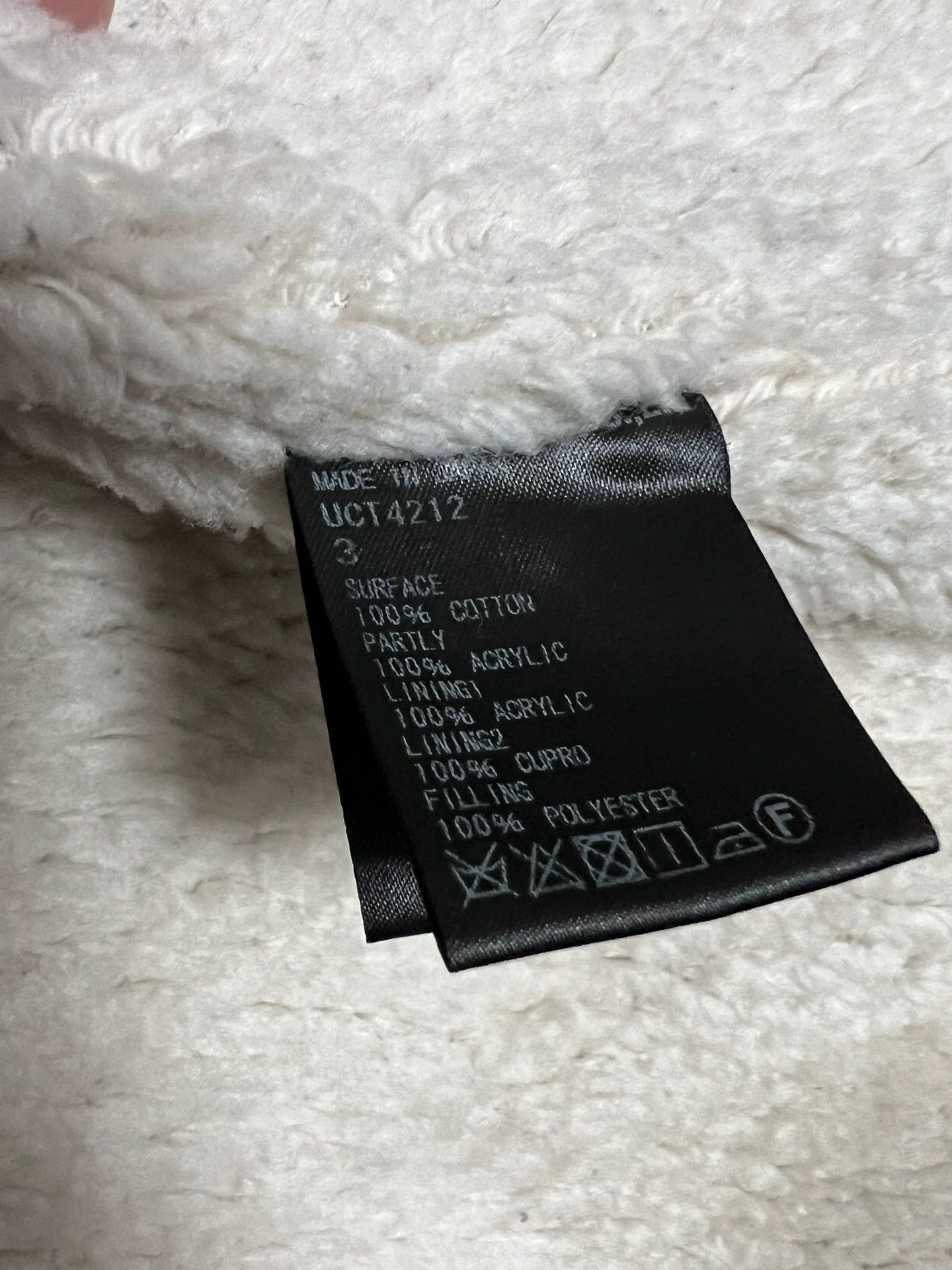 Undercover Undercover 17Aw Imp Season Lamb Collar Jacket - -DMC Size US L / EU 52-54 / 3 - 5 Thumbnail