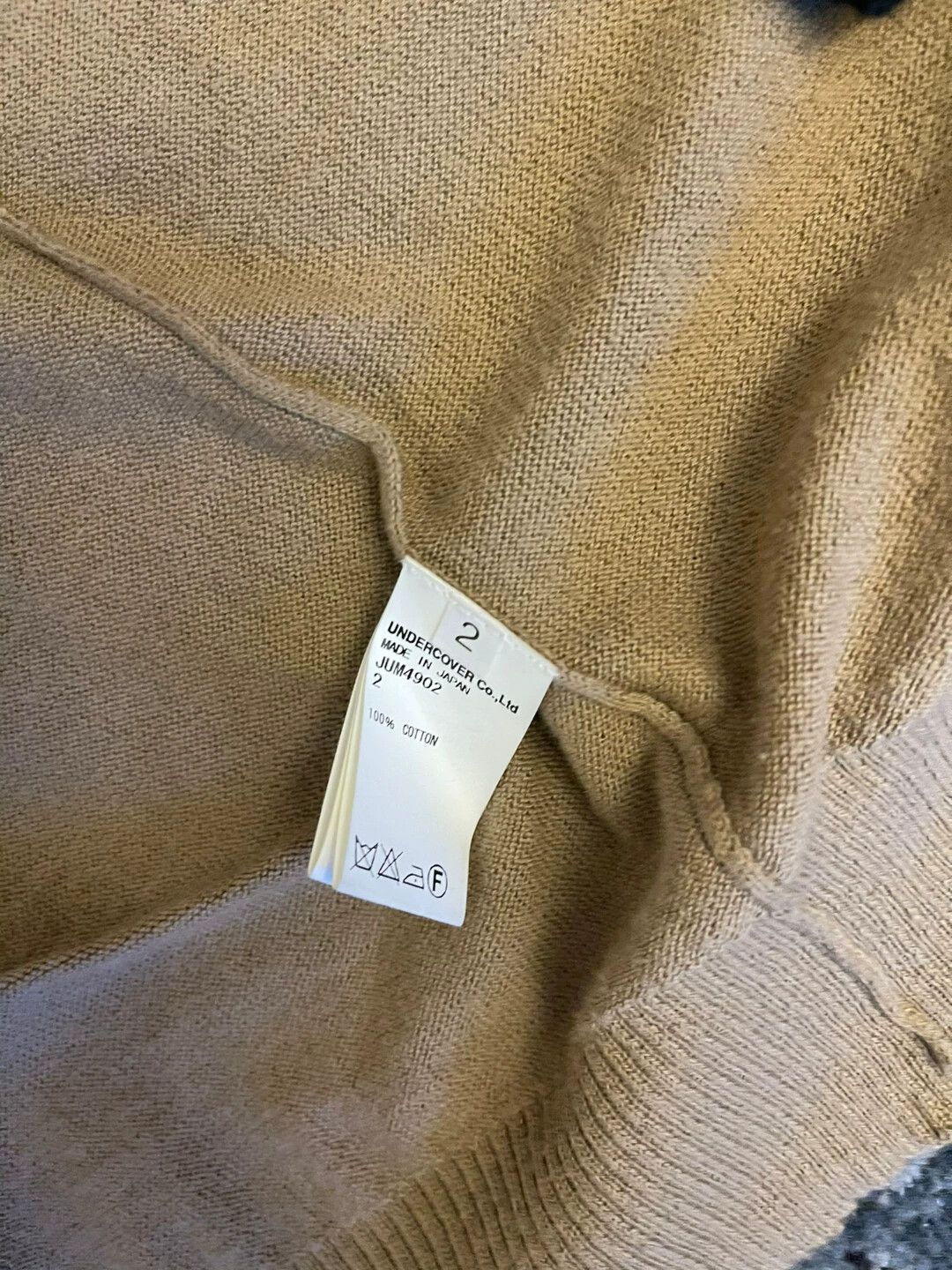 Undercover Undercover Two-Tone Knit Cardigan - -DMC Size US M / EU 48-50 / 2 - 3 Thumbnail