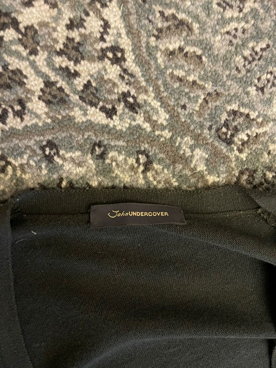 Undercover Undercover Two-Tone Knit Cardigan - -DMC Size US M / EU 48-50 / 2 - 2 Thumbnail