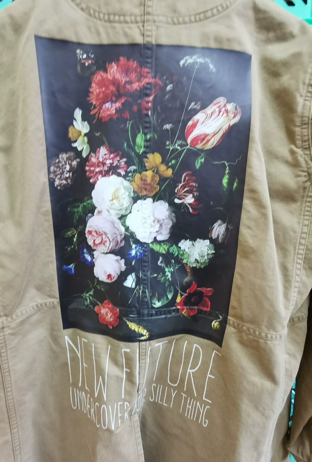 Undercover Floral Print Trench Coat - -DMC