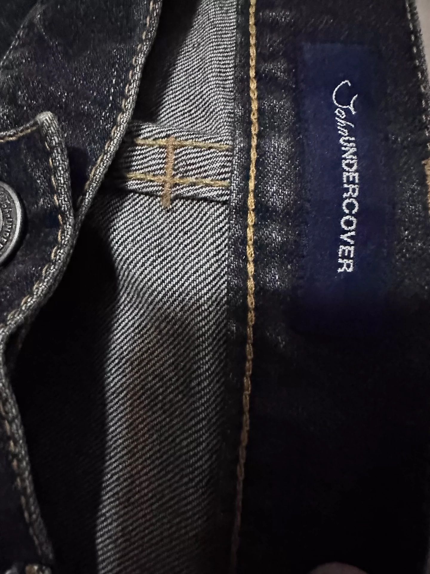 Undercover Undercover John Undercover 19Aw Split Washed Jeans -DMC Size US 32 / EU 48 - 5 Thumbnail