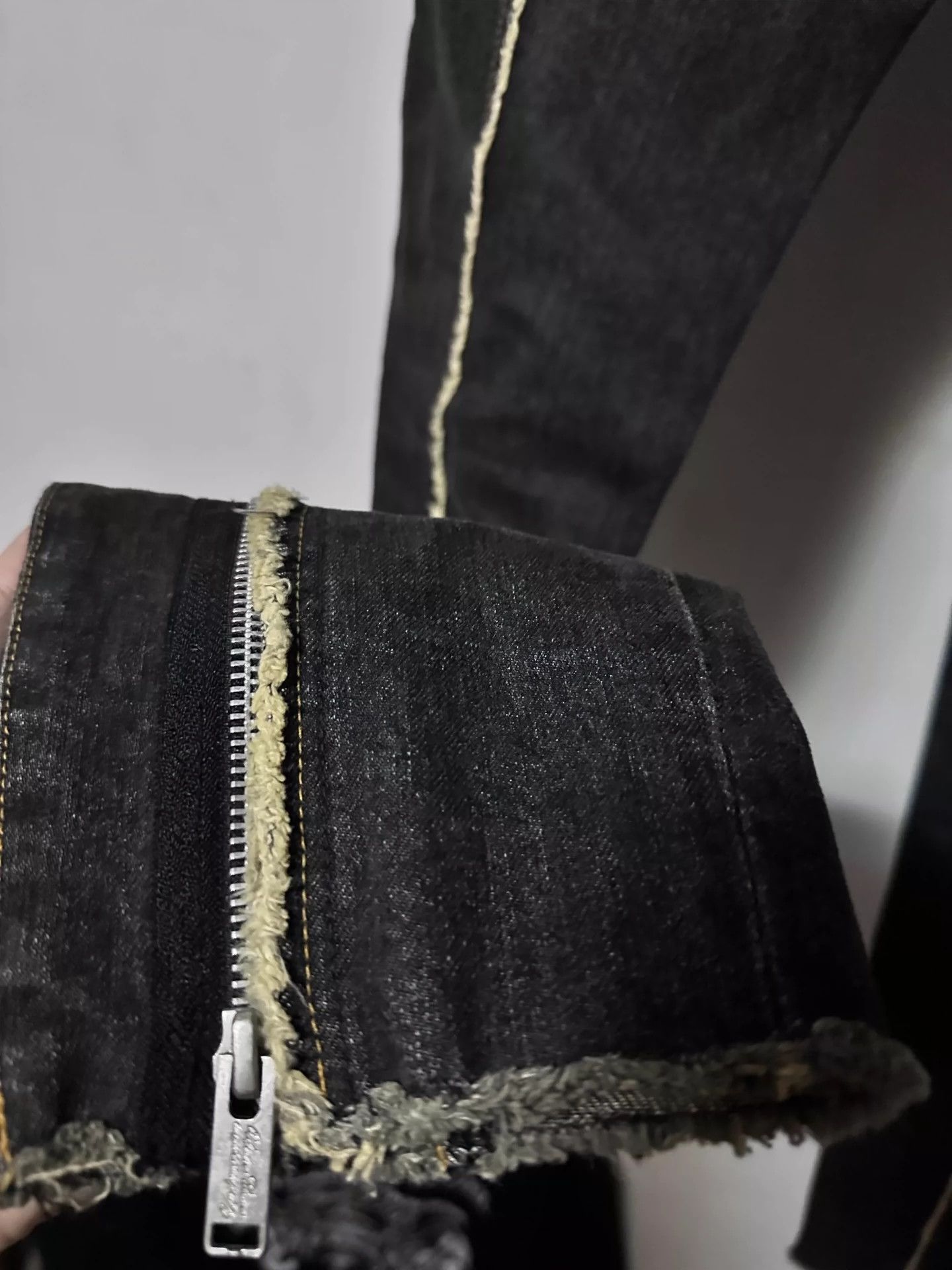 Undercover Undercover John Undercover 19Aw Split Washed Jeans -DMC Size US 32 / EU 48 - 4 Thumbnail
