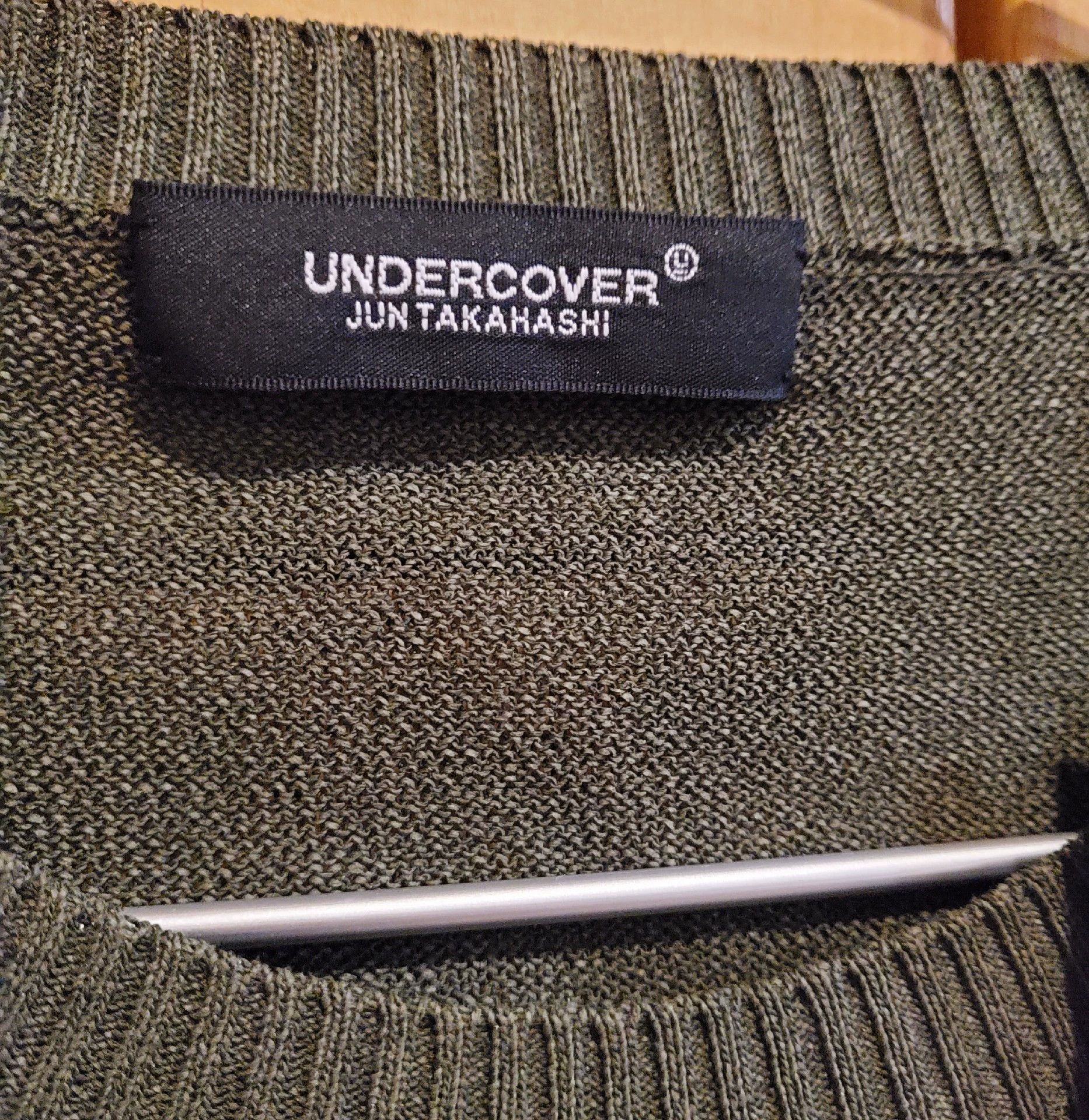Undercover Undercover Long-Sleeved Knitwear - -DMC Size US XXL / EU 58 / 5 - 4 Thumbnail