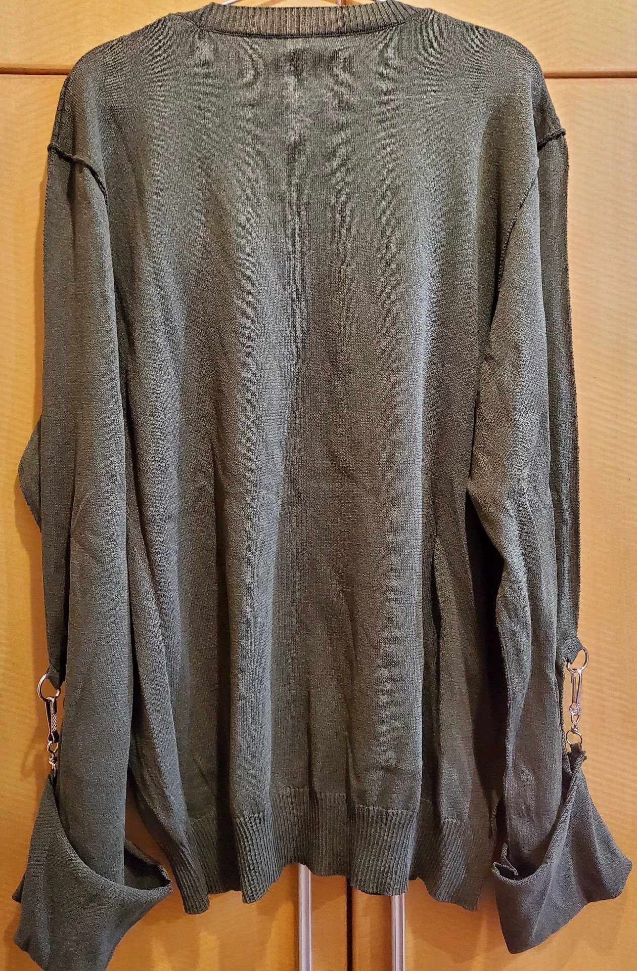 Undercover Undercover Long-Sleeved Knitwear - -DMC Size US XXL / EU 58 / 5 - 2 Thumbnail