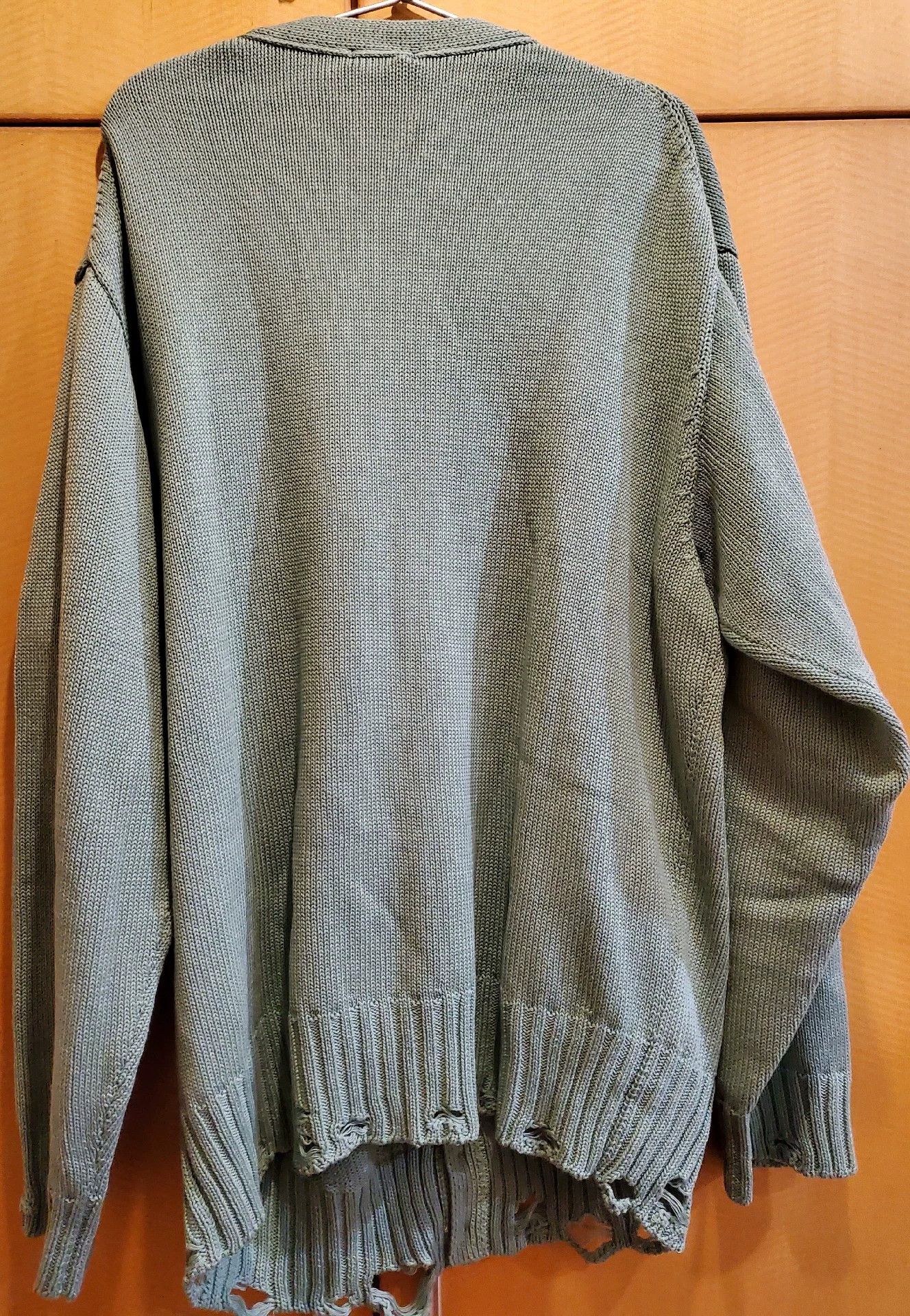 Undercover Undercover Knit Cardigan Jacket - -DMC Size US XL / EU 56 / 4 - 2 Thumbnail
