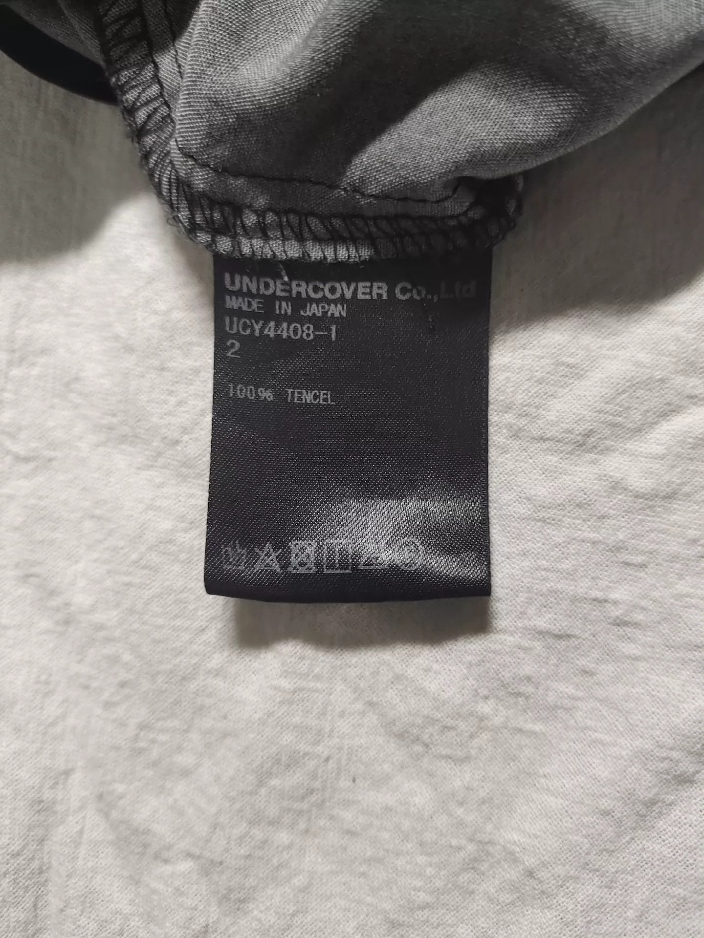 Undercover Undercover 20Ss Printed Shirt - -DMC Size US M / EU 48-50 / 2 - 5 Thumbnail