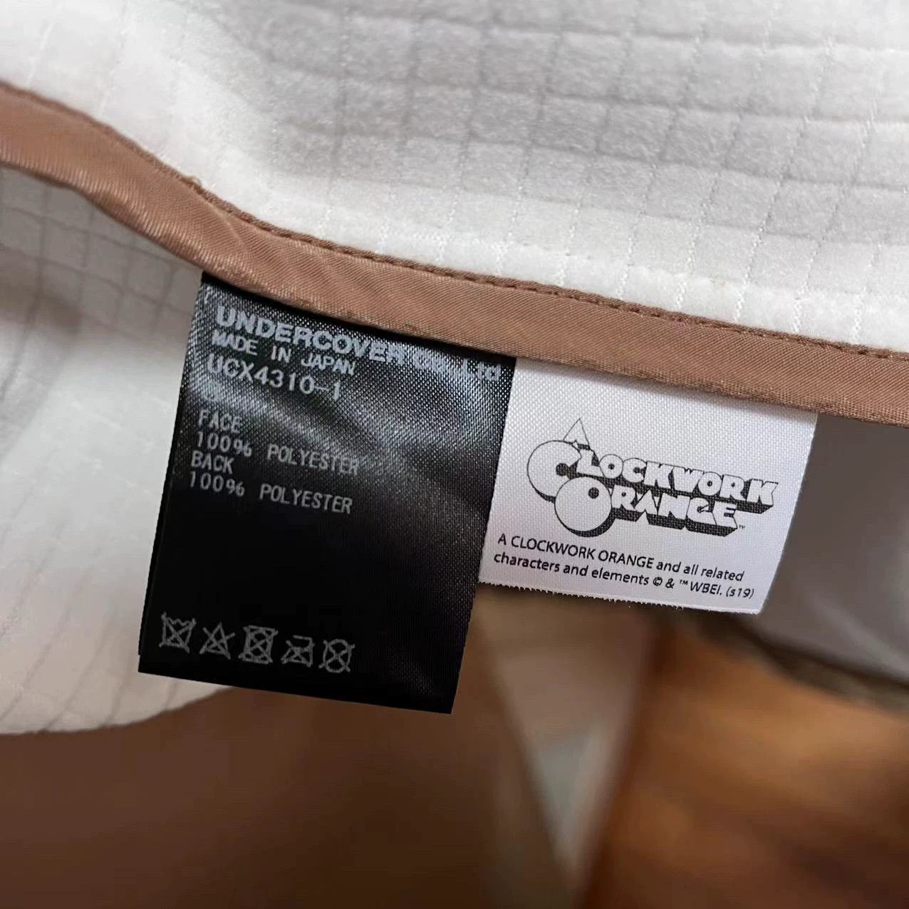 Undercover Undercover 19Aw Fl3Lyer Three-Layer Composite Coat -DMC Size US L / EU 52-54 / 3 - 5 Thumbnail