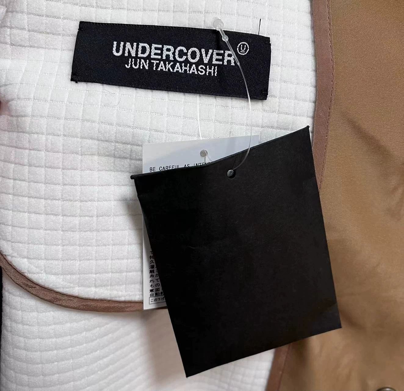 Undercover Undercover 19Aw Fl3Lyer Three-Layer Composite Coat -DMC Size US L / EU 52-54 / 3 - 6 Thumbnail