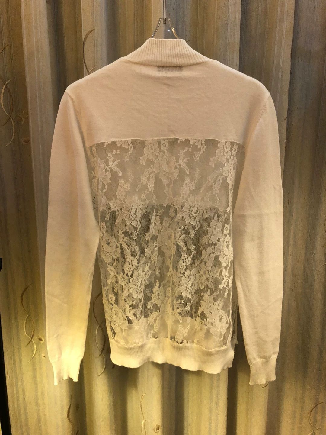 Undercover Undercover Takahashi Shield Lace White Knit Top -DMC Size US S / EU 44-46 / 1 - 2 Thumbnail