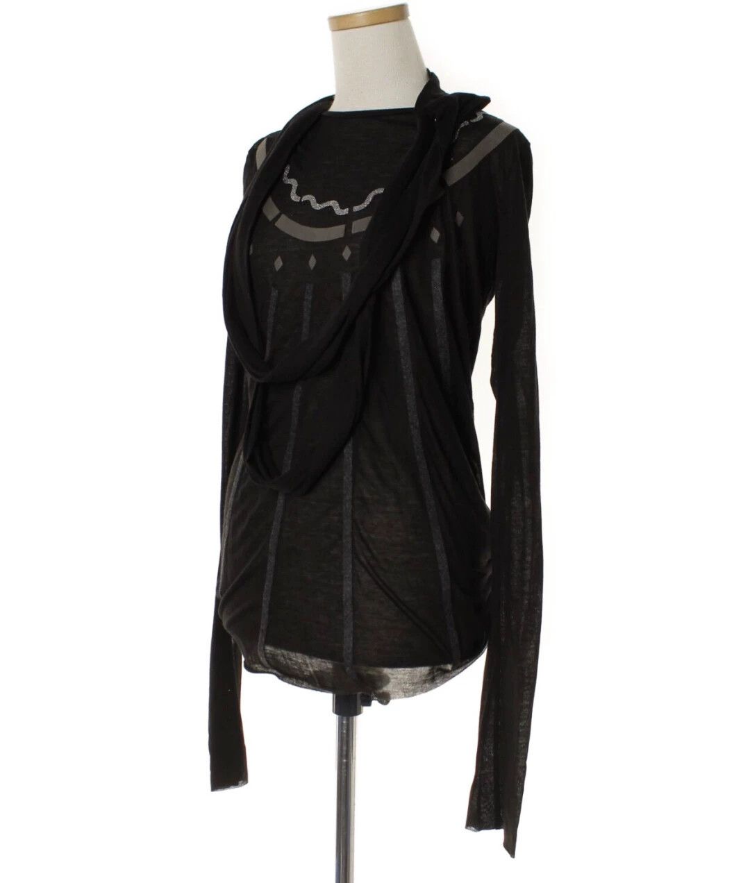 Undercover Undercover | Takahashi Shield See-Through Long-Sleeved Top -DMC Size US M / EU 48-50 / 2 - 2 Thumbnail