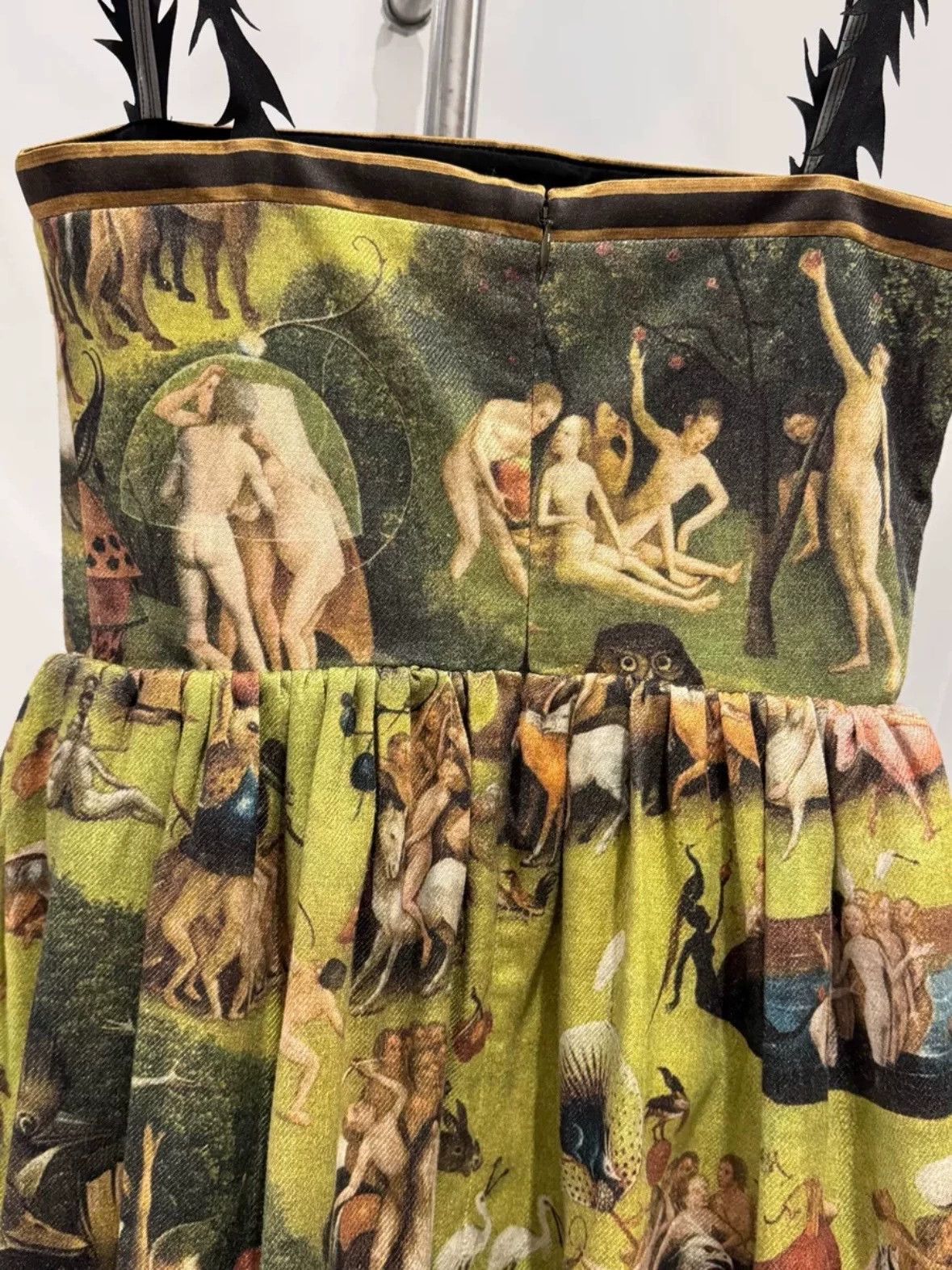 Undercover Undercover Takahashi Shield 15Ss Oil Painting Printed Dress -DMC Size US L / EU 52-54 / 3 - 6 Thumbnail