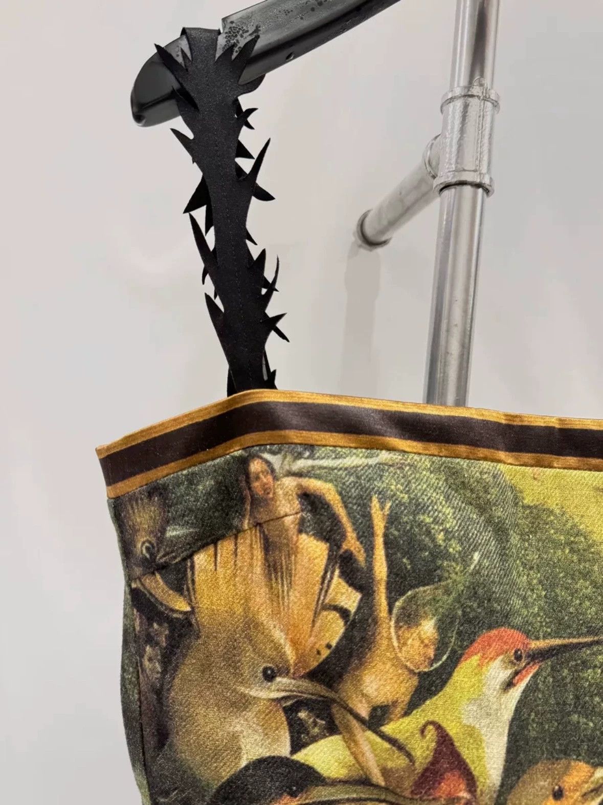 Undercover Undercover Takahashi Shield 15Ss Oil Painting Printed Dress -DMC Size US L / EU 52-54 / 3 - 5 Thumbnail