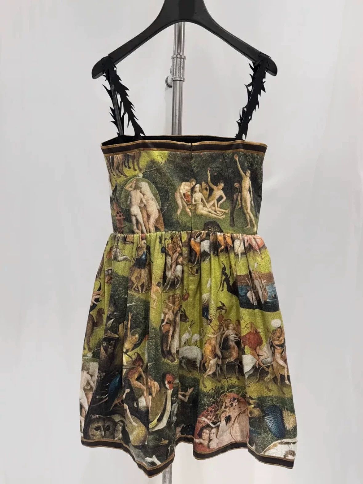 Undercover Undercover Takahashi Shield 15Ss Oil Painting Printed Dress -DMC Size US L / EU 52-54 / 3 - 2 Thumbnail