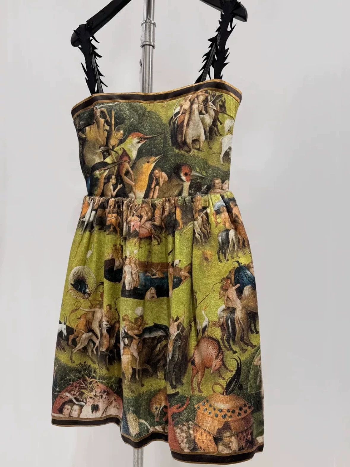 Undercover Undercover Takahashi Shield 15Ss Oil Painting Printed Dress -DMC Size US L / EU 52-54 / 3 - 4 Thumbnail