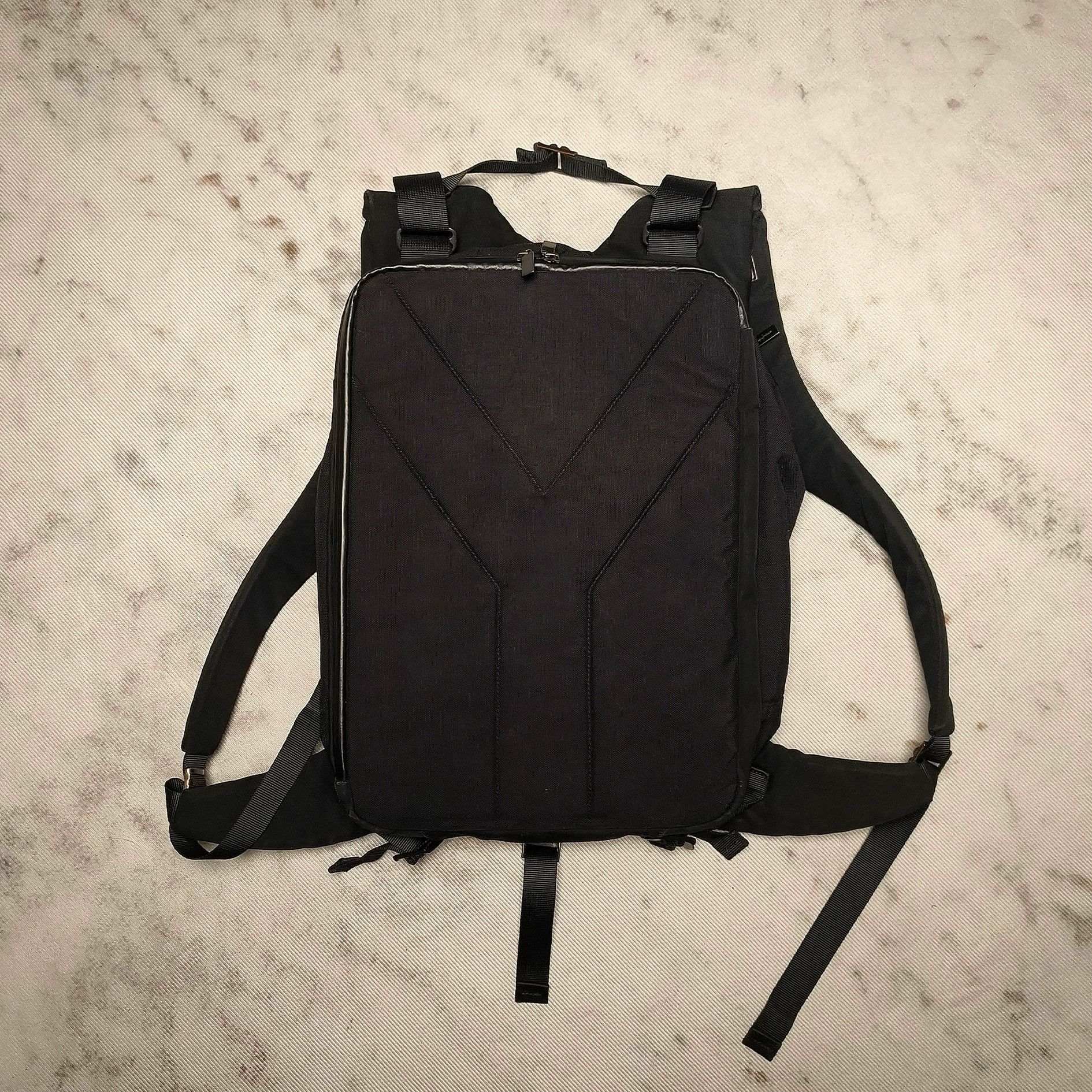 Yohji Yamamoto Yohji Yamamoto 16Aw 2Way Three Space Back - -DMC Size ONE SIZE - 2 Thumbnail
