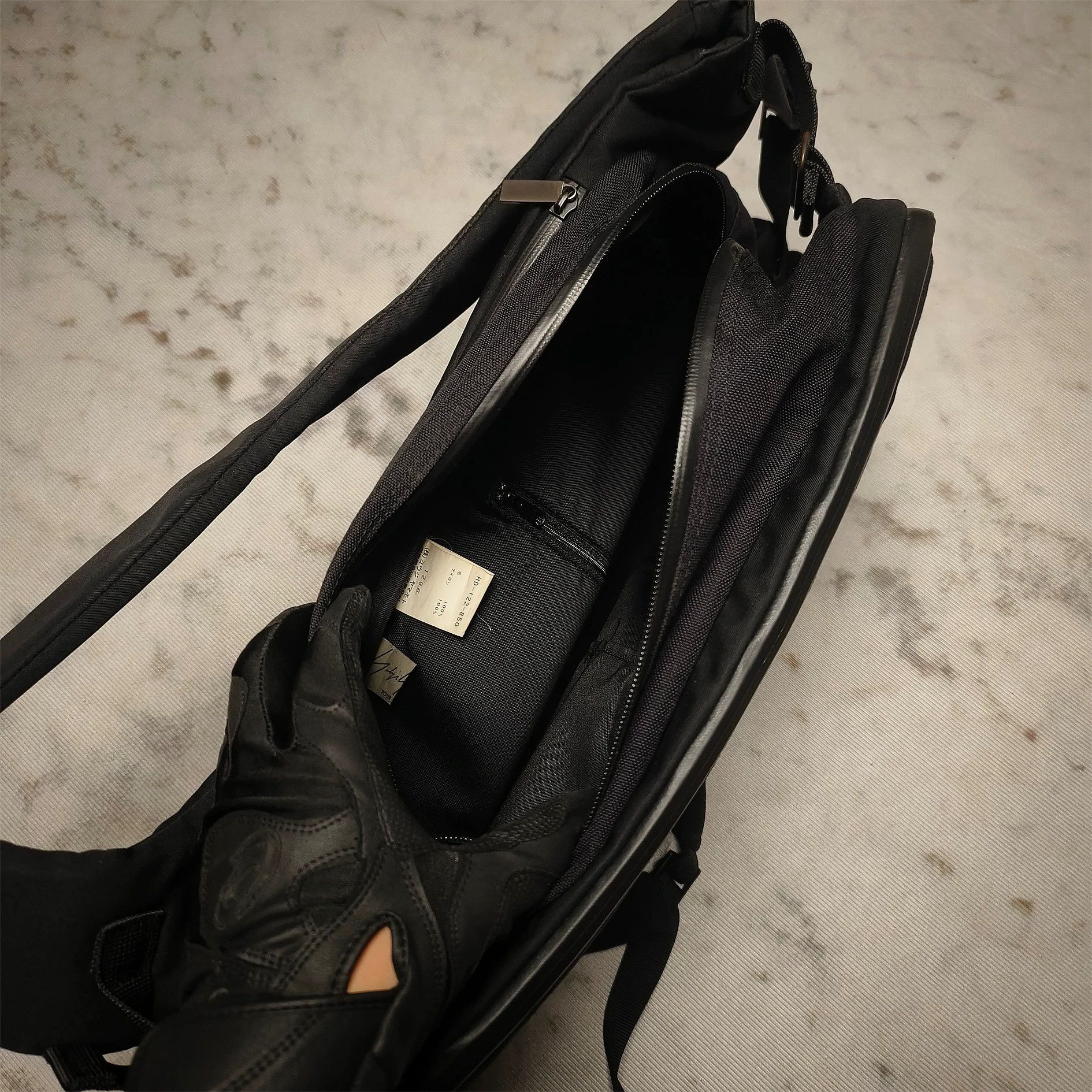 Yohji Yamamoto Yohji Yamamoto 16Aw 2Way Three Space Back - -DMC Size ONE SIZE - 6 Thumbnail