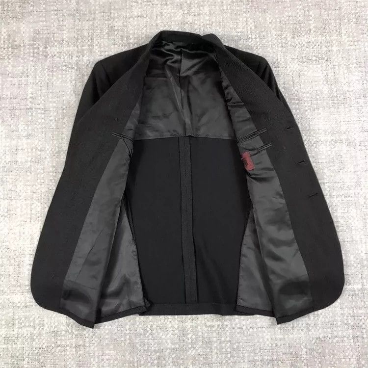 Yohji Yamamoto Yohji Yamamoto Three-Button Suit - -DMC Size US M / EU 48-50 / 2 - 4 Thumbnail