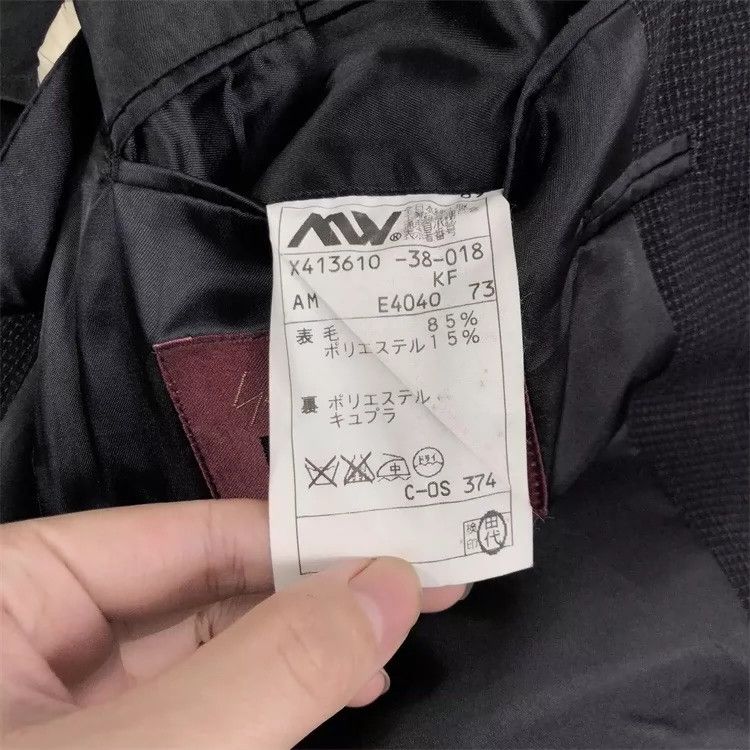Yohji Yamamoto Yohji Yamamoto Three-Button Suit - -DMC Size US M / EU 48-50 / 2 - 6 Thumbnail