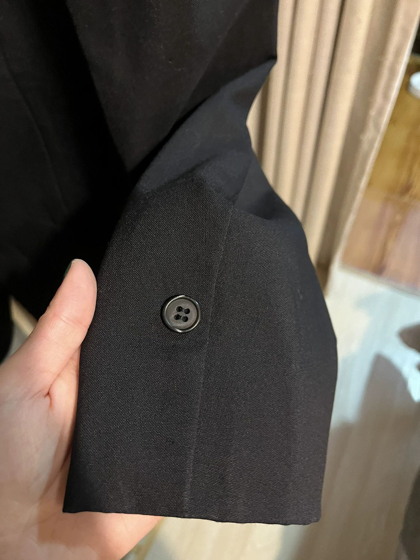 Yohji Yamamoto Yohji Yamamoto Vintage Black Suit - -DMC Size US M / EU 48-50 / 2 - 4 Thumbnail