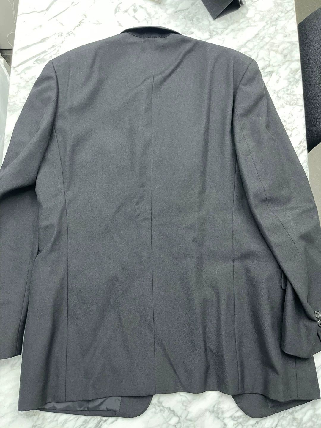 Yohji Yamamoto Yohji Yamamoto Black Suit - -DMC Size US L / EU 52-54 / 3 - 6 Thumbnail