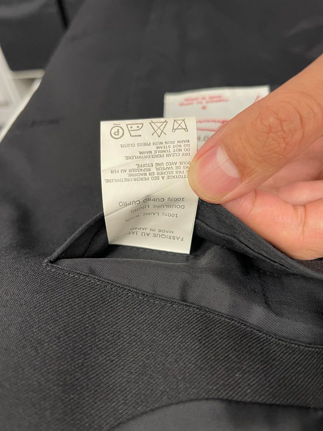 Yohji Yamamoto Yohji Yamamoto Black Suit - -DMC Size US L / EU 52-54 / 3 - 4 Thumbnail