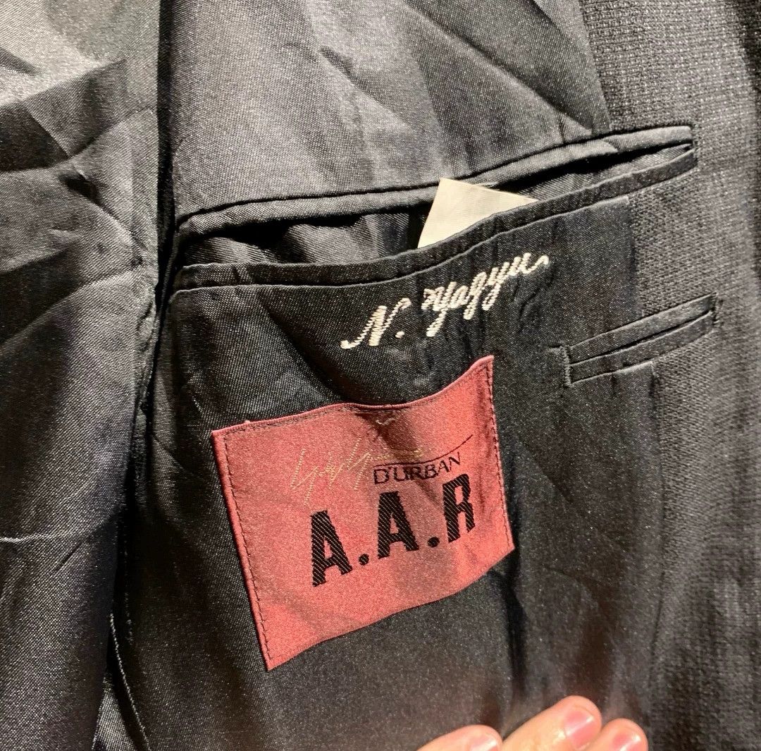 Yohji Yamamoto Yohji Yamamoto Vintage Suit - -DMC Size US S / EU 44-46 / 1 - 8 Thumbnail