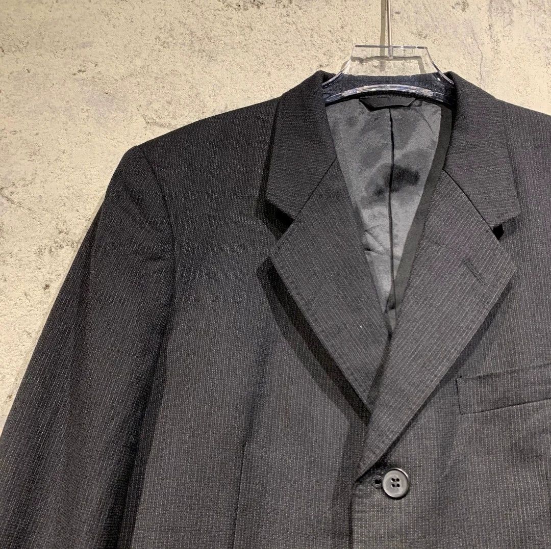 Yohji Yamamoto Yohji Yamamoto Vintage Suit - -DMC Size US S / EU 44-46 / 1 - 2 Thumbnail