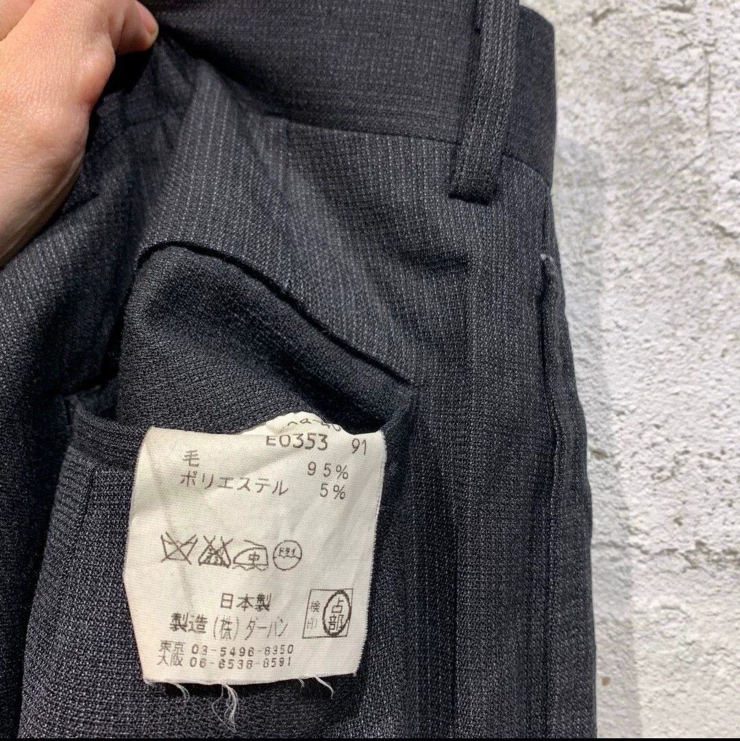 Yohji Yamamoto Yohji Yamamoto Vintage Suit - -DMC Size US S / EU 44-46 / 1 - 7 Thumbnail