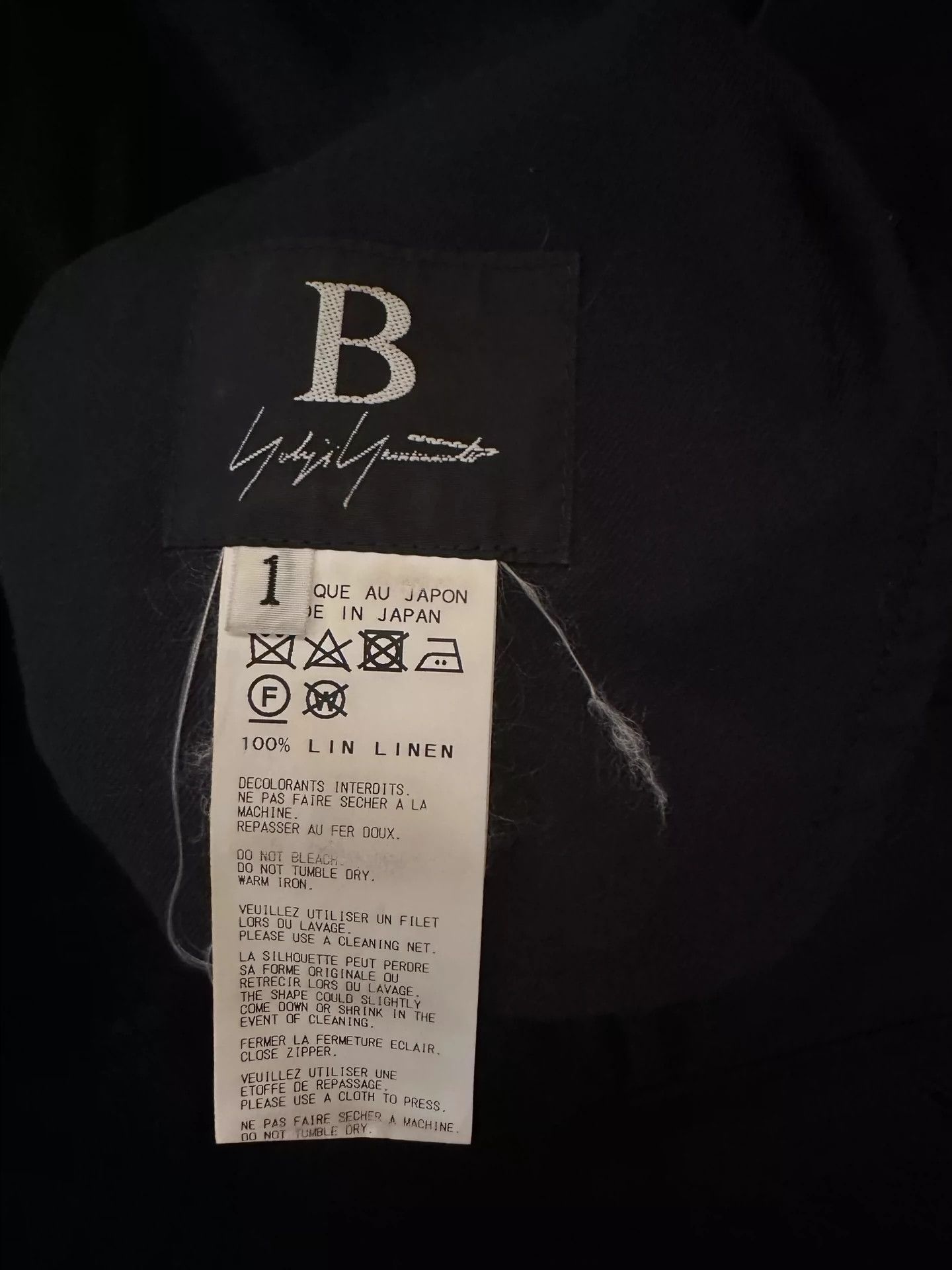 Yohji Yamamoto Yohji Yamamoto 2017Ss Culottes - -DMC Size US 30 / EU 46 - 7 Thumbnail