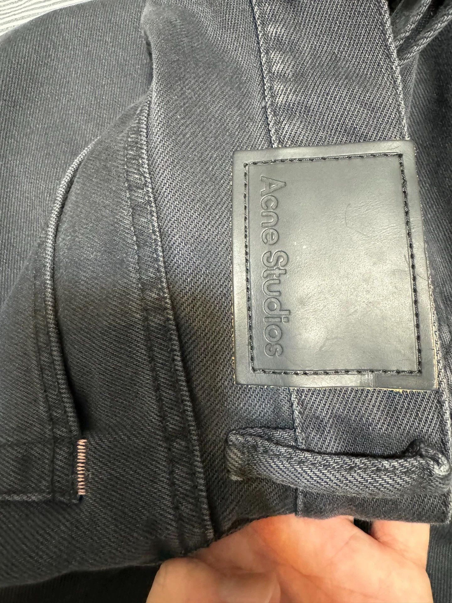 Acne Studios Acne Studios 2021 Faded black- -DMC Size US 29 - 4 Thumbnail