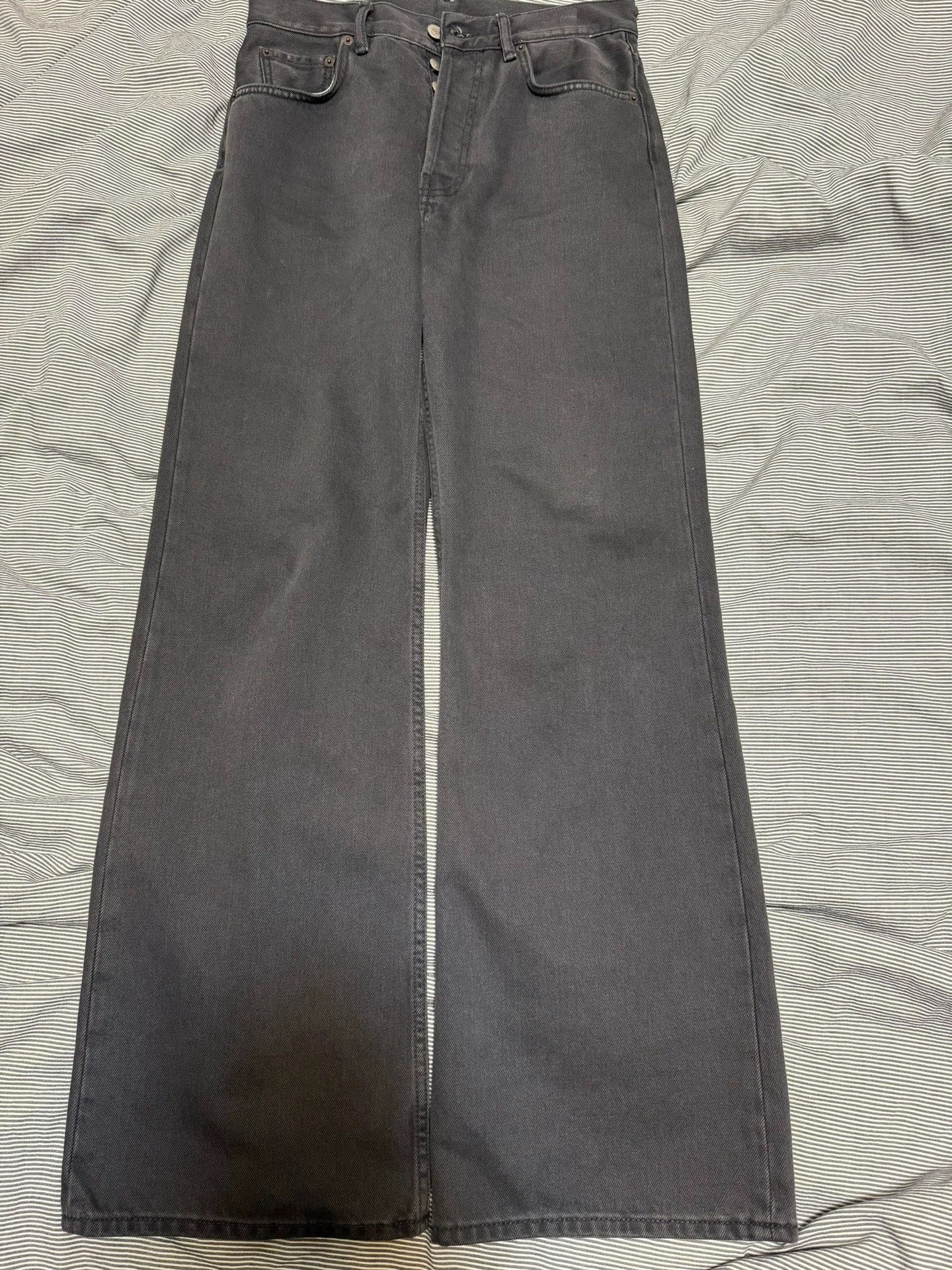 Acne Studios Acne Studios 2021 Faded black- -DMC Size US 29 - 2 Thumbnail