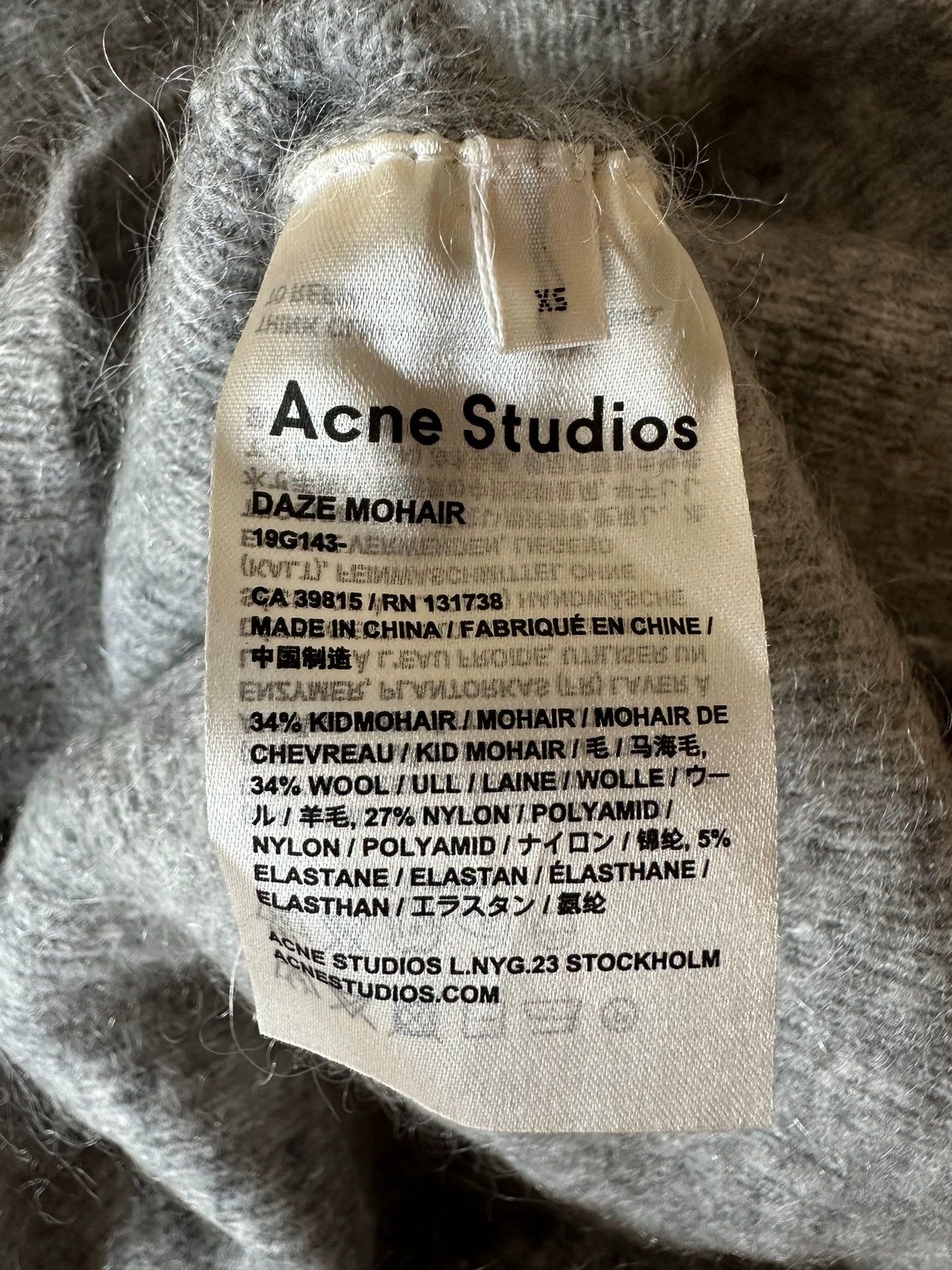 Acne Studios Acne studios sweater - -DMC Size US XS / EU 42 / 0 - 4 Thumbnail