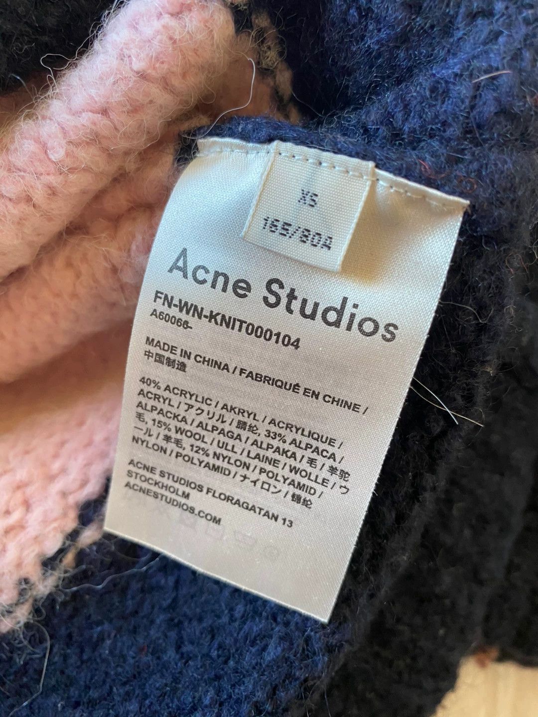 Acne Studios Acne studios sweater - -DMC Size US XS / EU 42 / 0 - 3 Thumbnail