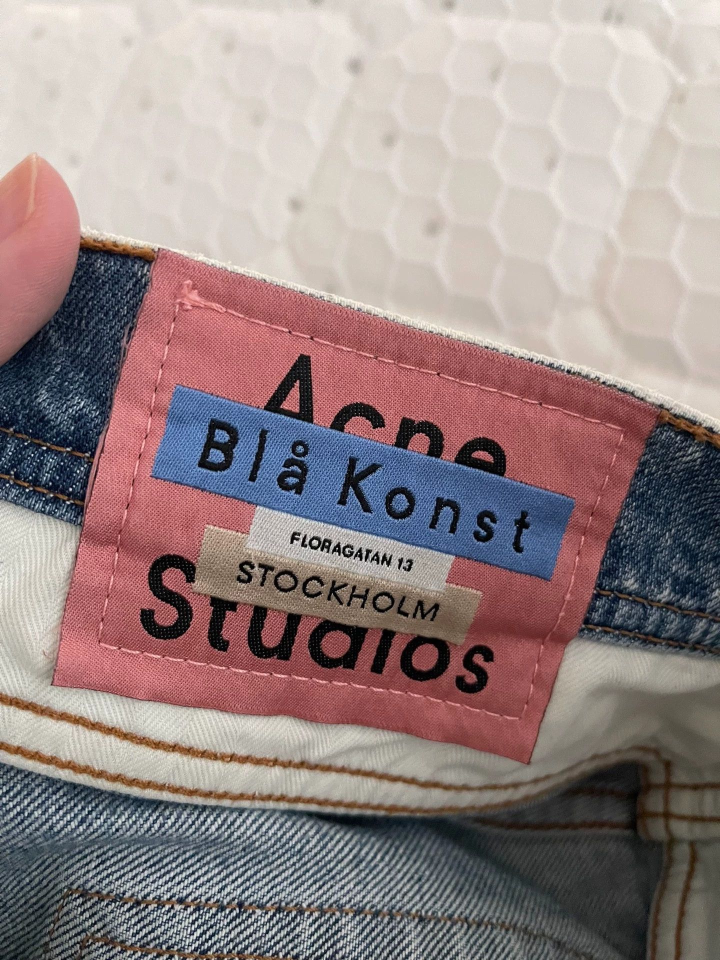 Acne Studios Acne studios jeans - -DMC Size US 30 / EU 46 - 3 Thumbnail